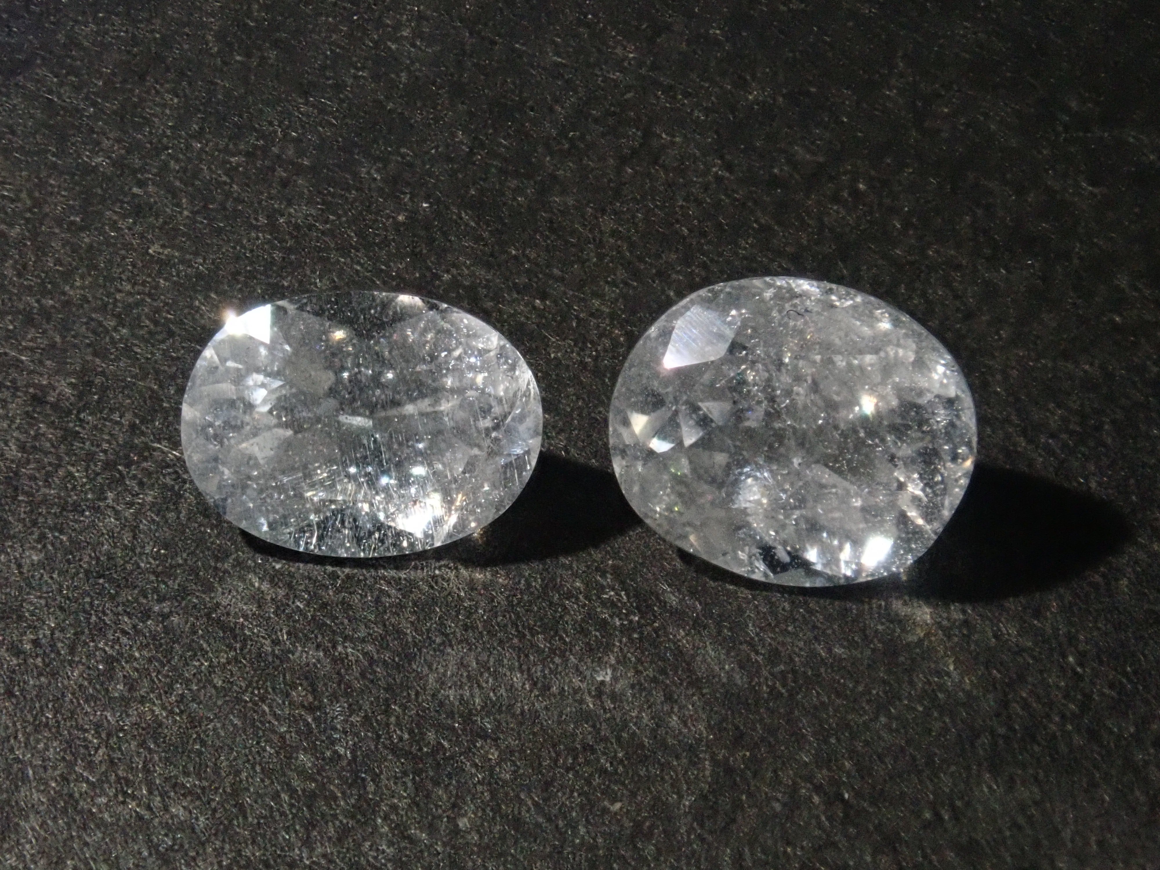 Limited to 10 stones: Madagascar Phenakite (Rutile with needle-like inclusions) 1 loose stone Multiple purchase discounts available