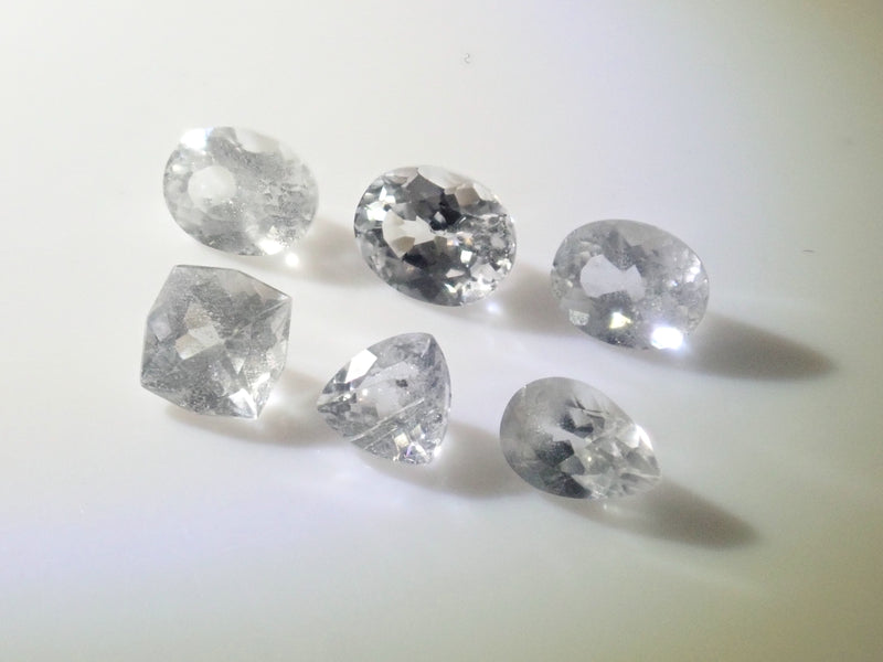 [On sale from 10pm on 5/19] {Limited to 6 stones} 1 loose phenakite stone from Madagascar {Multiple purchase discounts available}