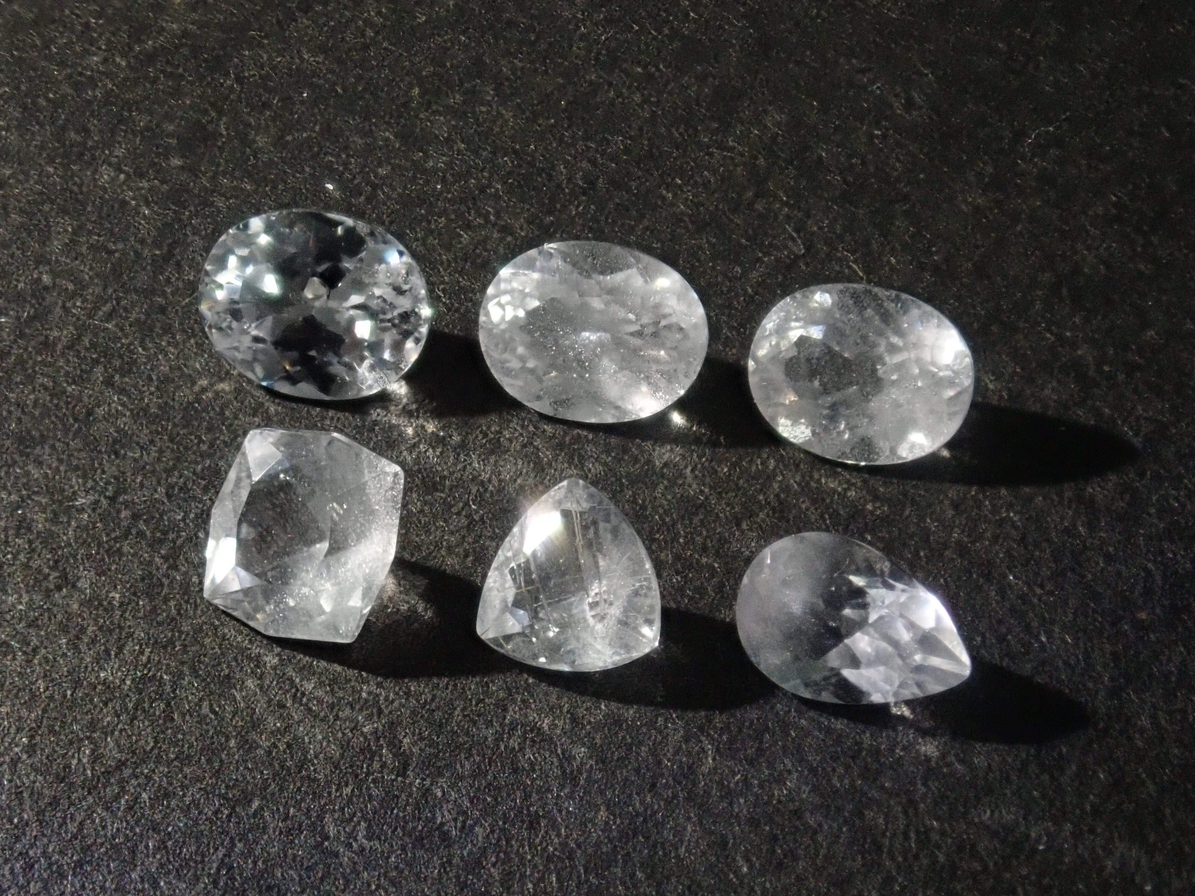 Limited to 10 stones: Madagascar Phenakite (Rutile with needle-like inclusions) 1 loose stone Multiple purchase discounts available