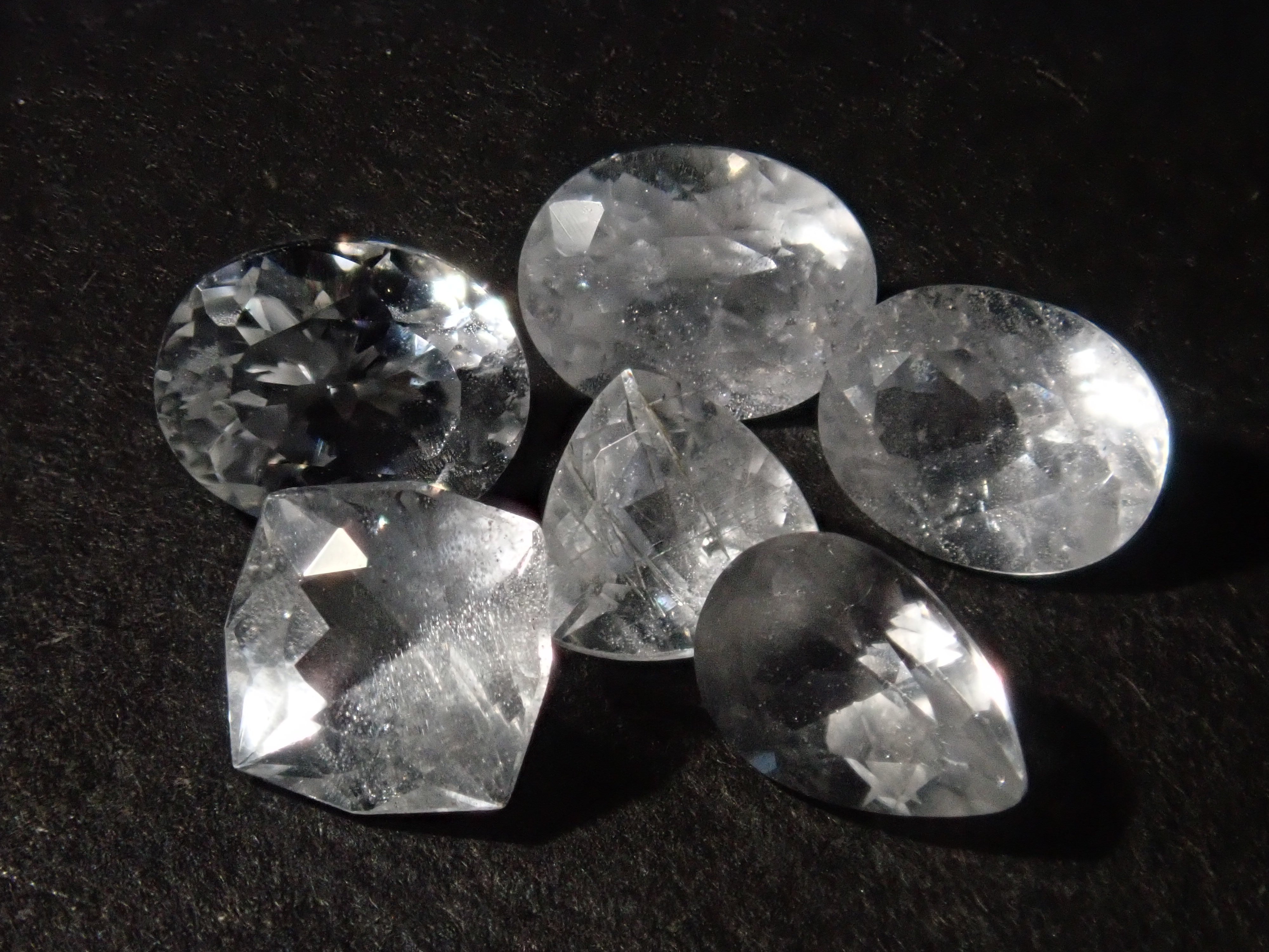 Limited to 10 stones: Madagascar Phenakite (Rutile with needle-like inclusions) 1 loose stone Multiple purchase discounts available