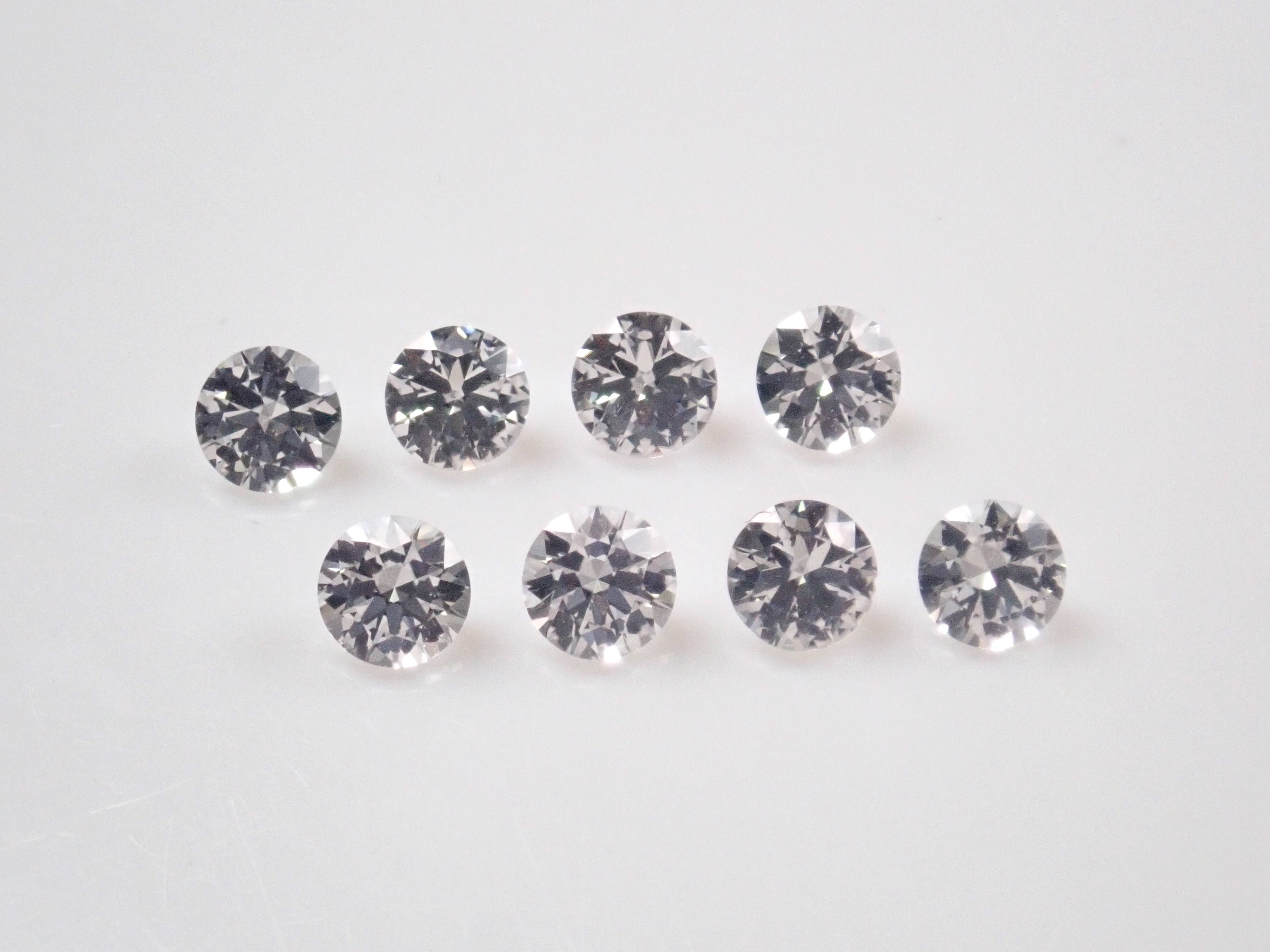 Russian Phenakite (Round Cut, 3mm) 1 Stone Loose {Multiple Purchase Discounts Available}