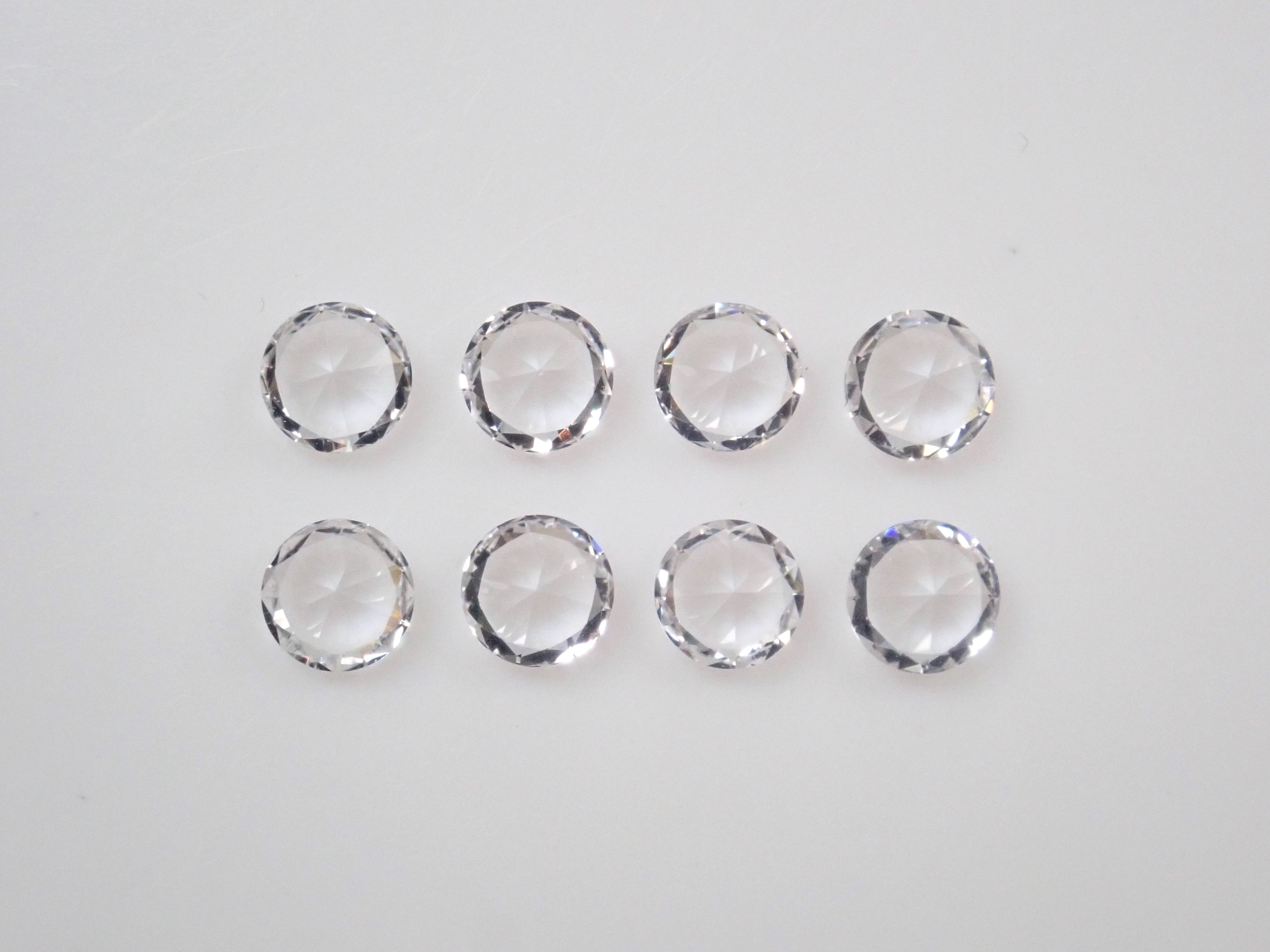 [Only one left] Russian Phenakite (round cut, 3mm) 1 loose stone [Multiple purchase discounts available]