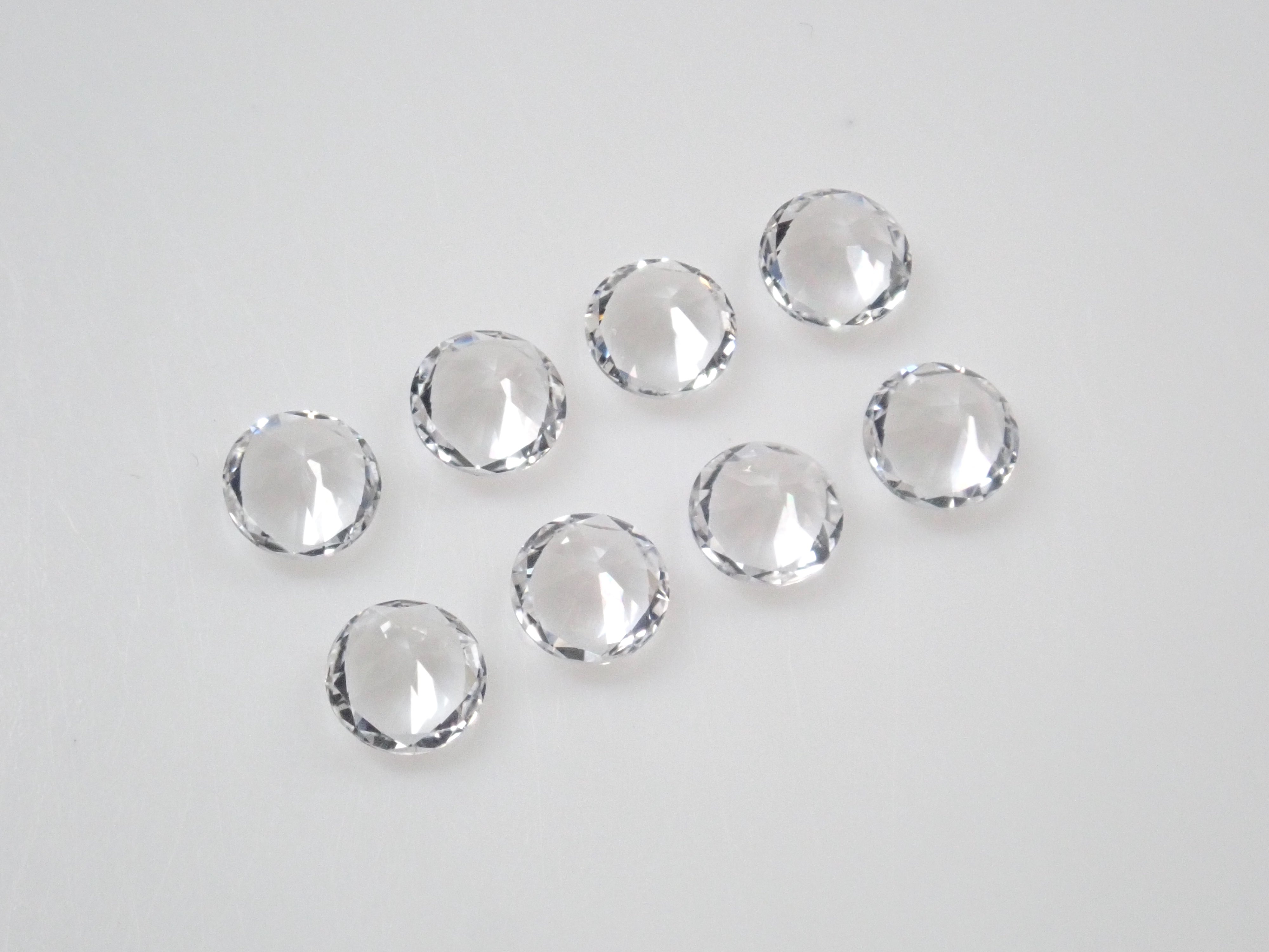 [Only one left] Russian Phenakite (round cut, 3mm) 1 loose stone [Multiple purchase discounts available]