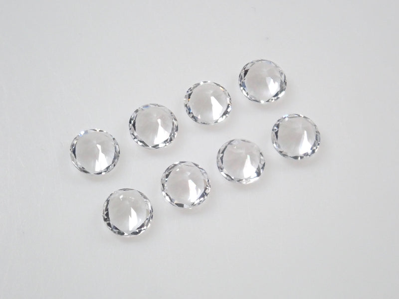 [On sale from 10pm on 5/19] Limited to 8 stones, 1 Russian phenakite loose stone (3mm, round cut) [Multiple purchase discounts available]
