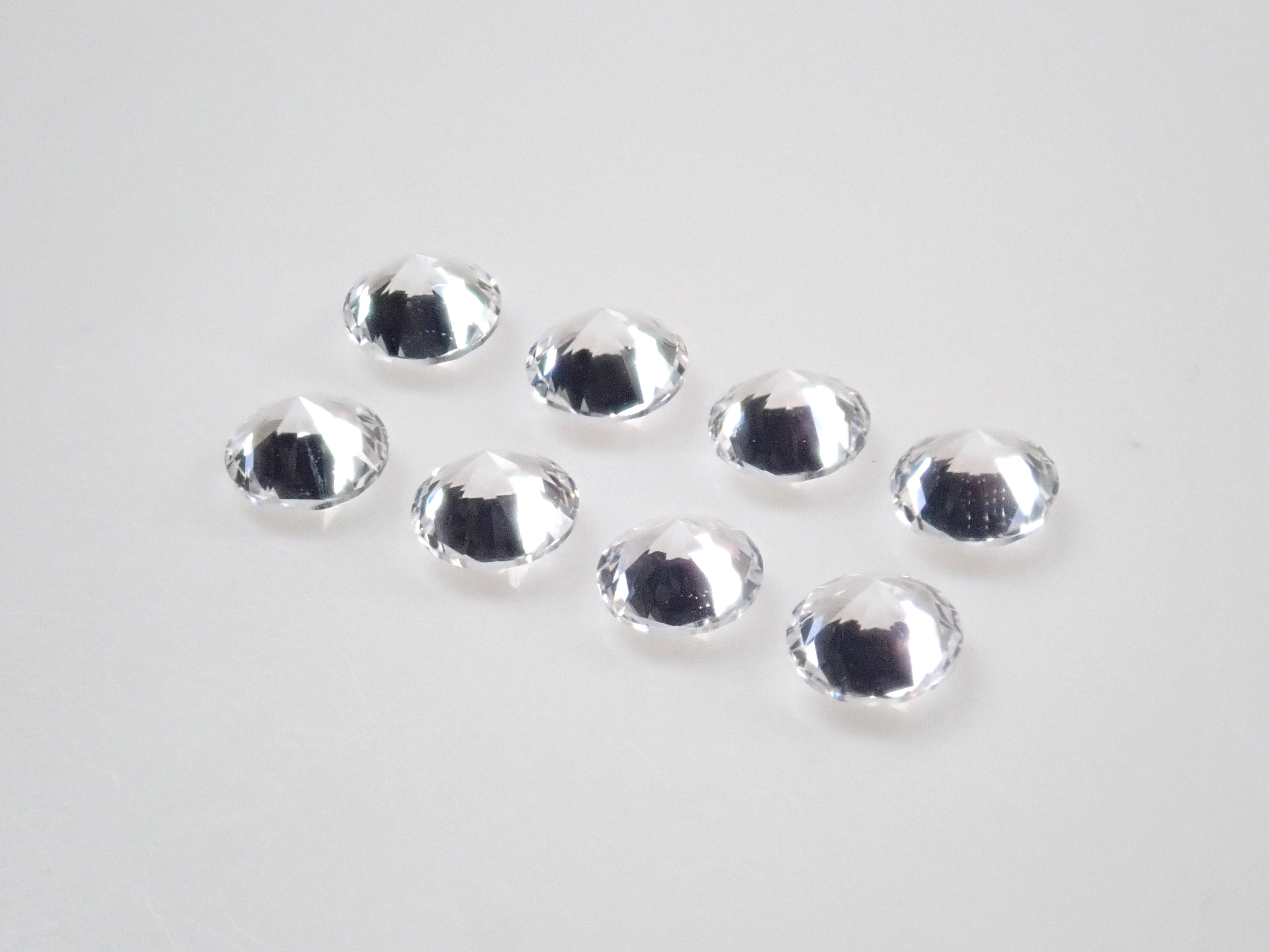 [Only one left] Russian Phenakite (round cut, 3mm) 1 loose stone [Multiple purchase discounts available]