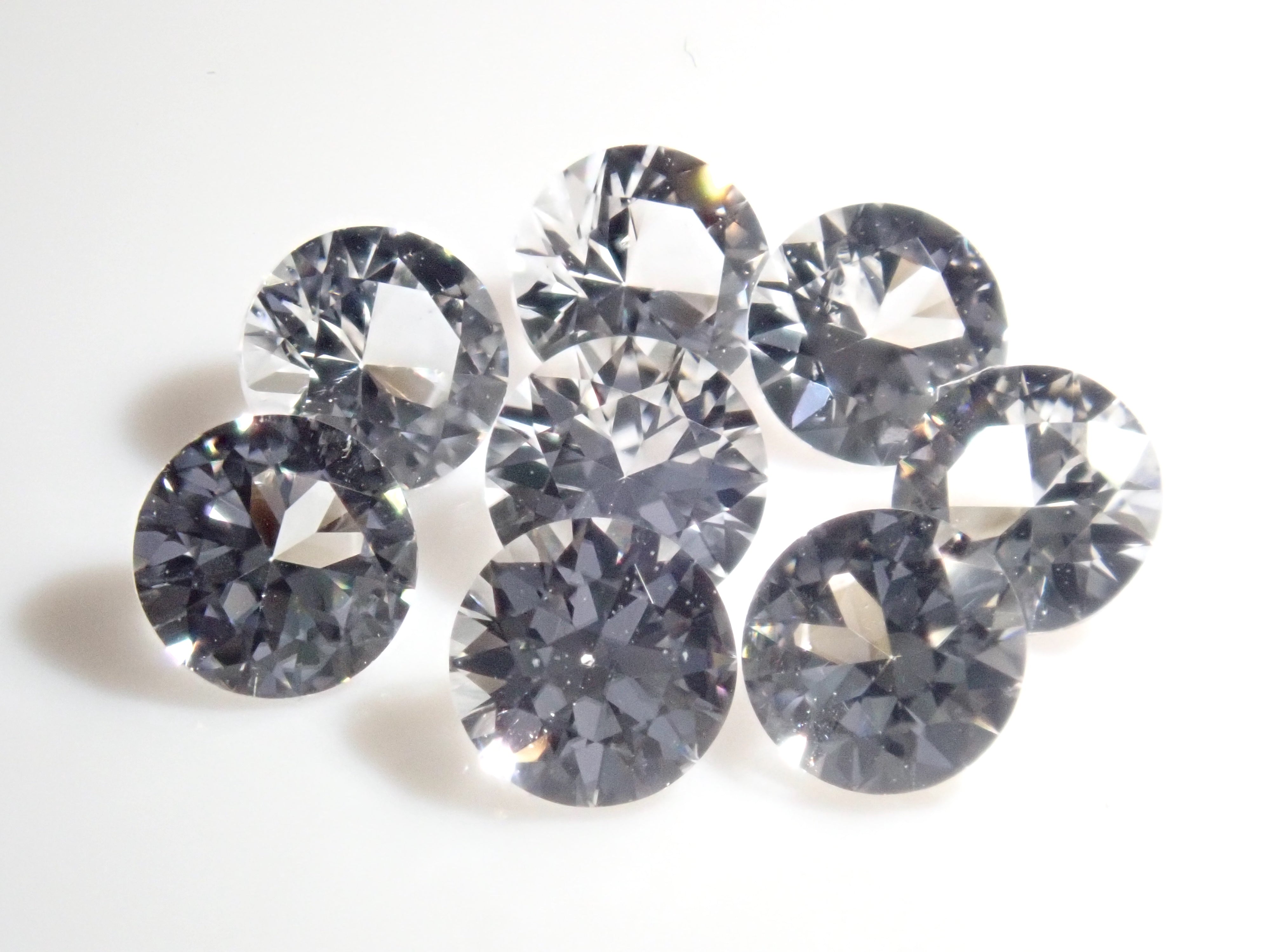 Russian Phenakite (Round Cut, 3mm) 1 Stone Loose {Multiple Purchase Discounts Available}