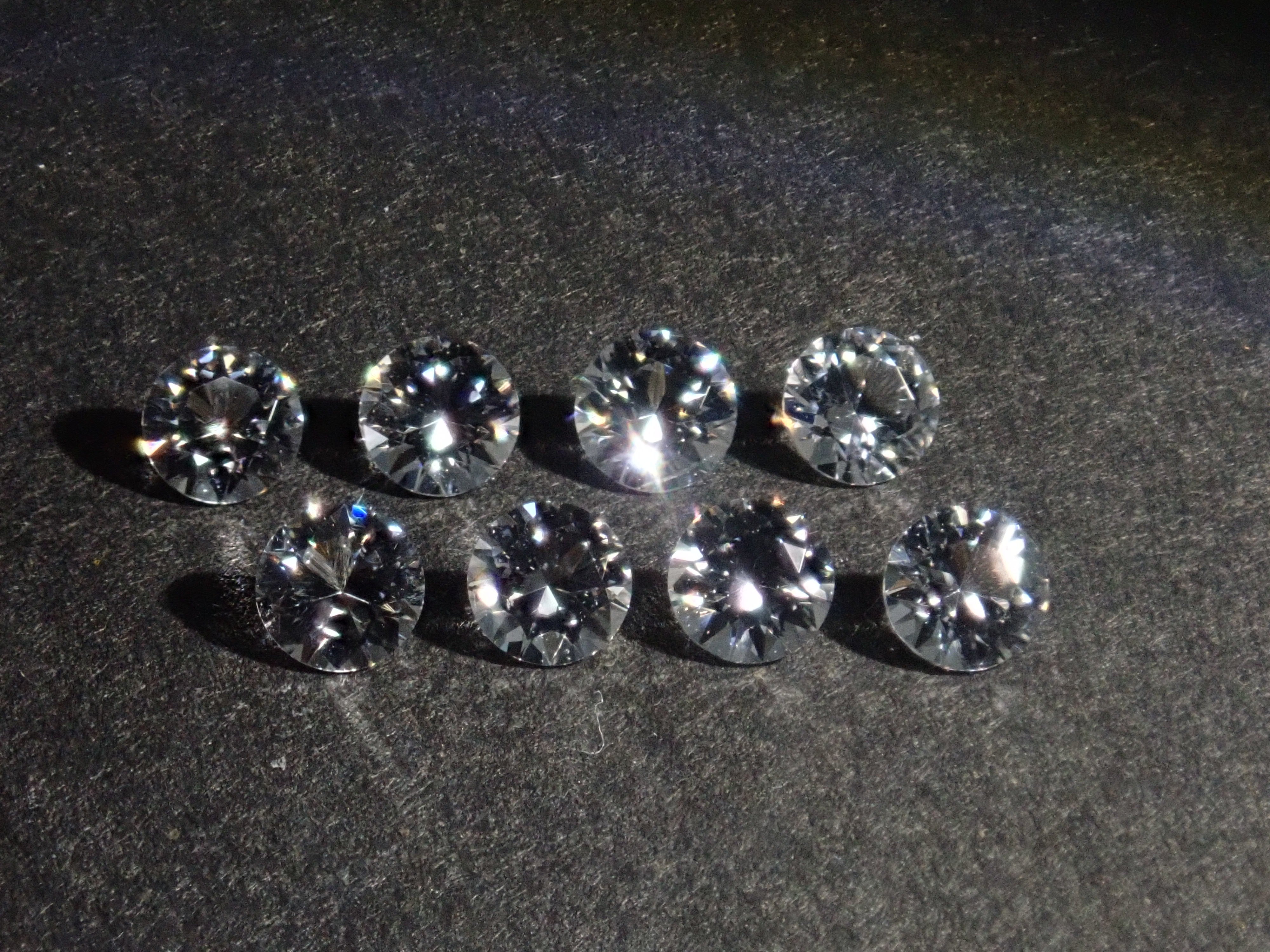 Russian Phenakite (Round Cut, 3mm) 1 Stone Loose {Multiple Purchase Discounts Available}