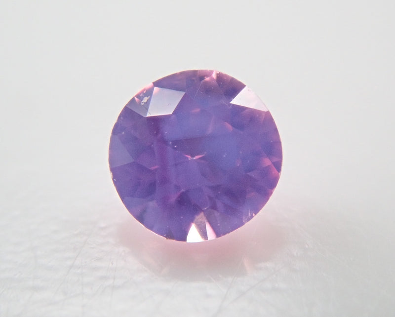 [On sale at 22:00 on 5/19] Vietnam unheated silky pink sapphire 2.4mm/0.078ct loose stone