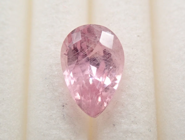 [On sale from 10pm on 5/21] Greenland Sapphire 0.592ct Loose (Pink Sapphire) with Certificate