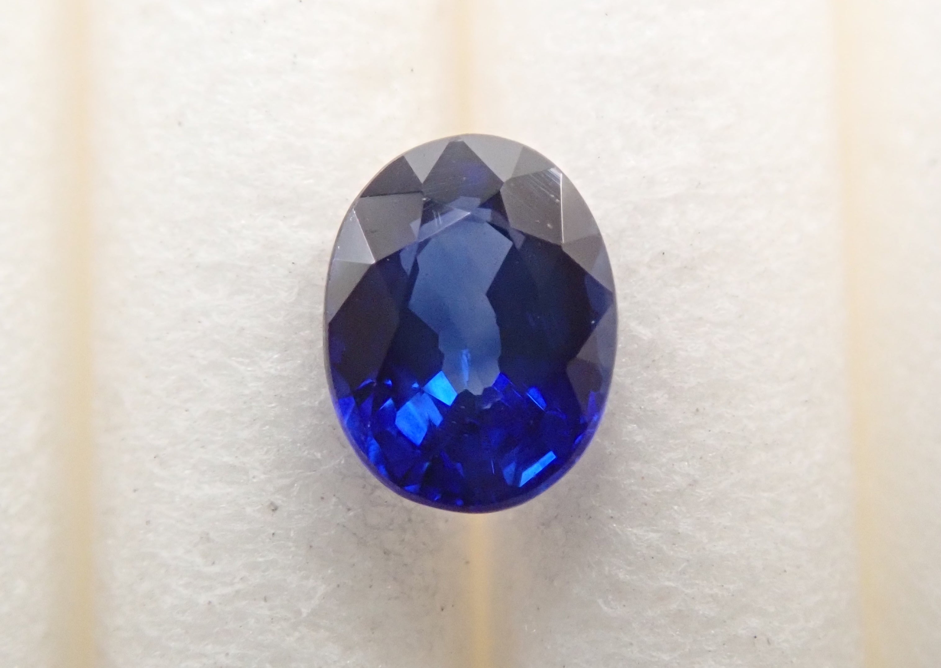 Blue sapphire 0.231ct loose