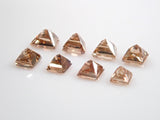 鑽石扭蛋💎花式切割棕色鑽石和花式深棕色鑽石（附中型寶箱）《多買有優惠》