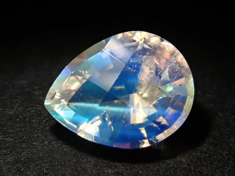 [On sale from 10pm on 5/22] Andesine Labradorite (also known as Rainbow Moonstone) 1.009ct loose stone