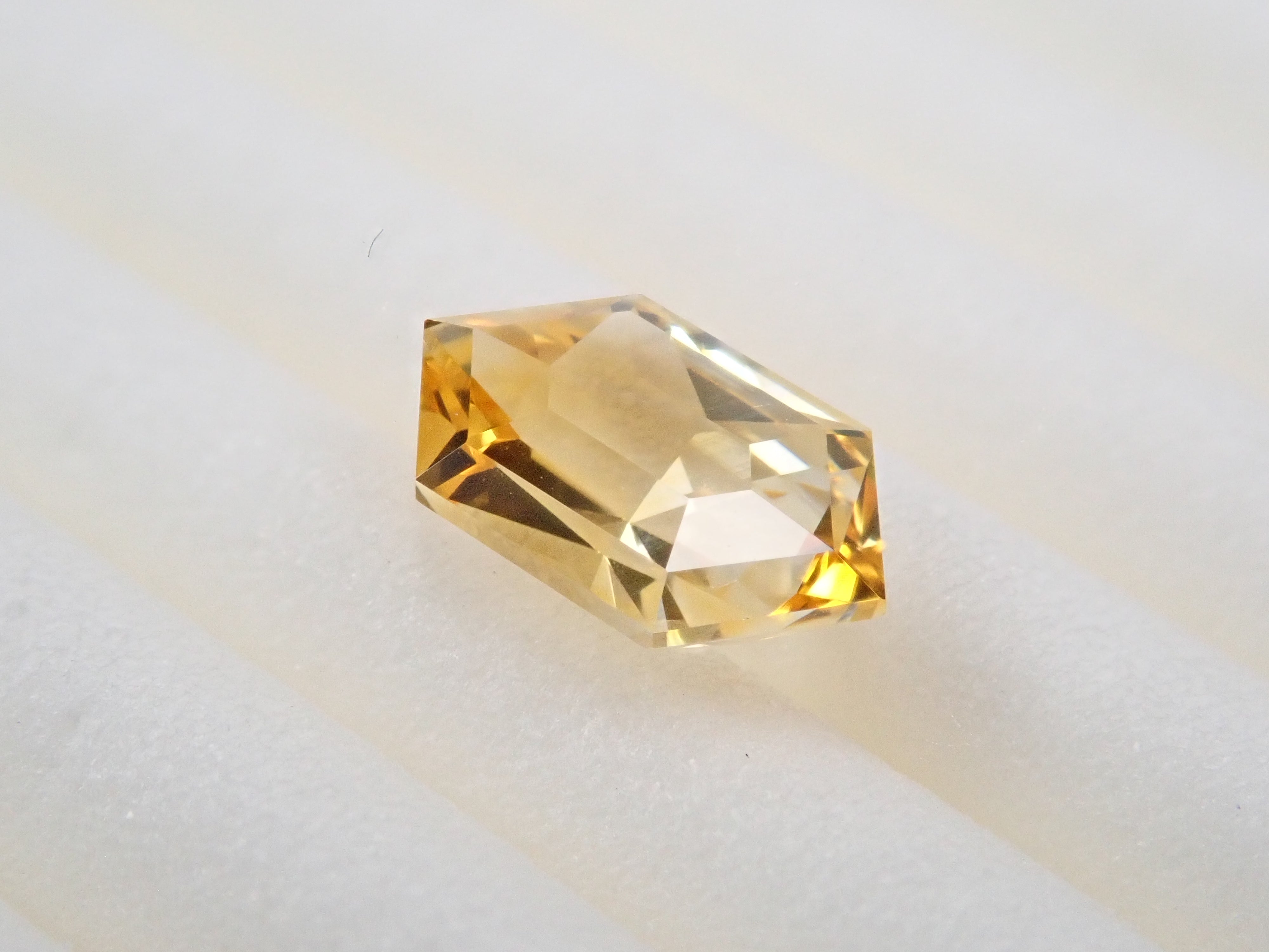 0.768ct Yellow Sapphire Loose Stone from Ratnapura, Sri Lanka