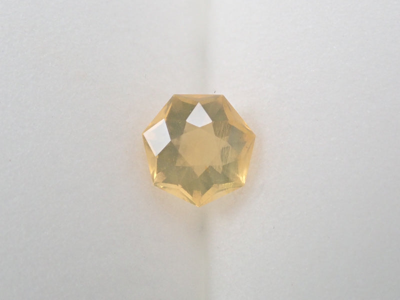 [On sale at 10pm on 5/22] Yellow opal 0.372ct loose