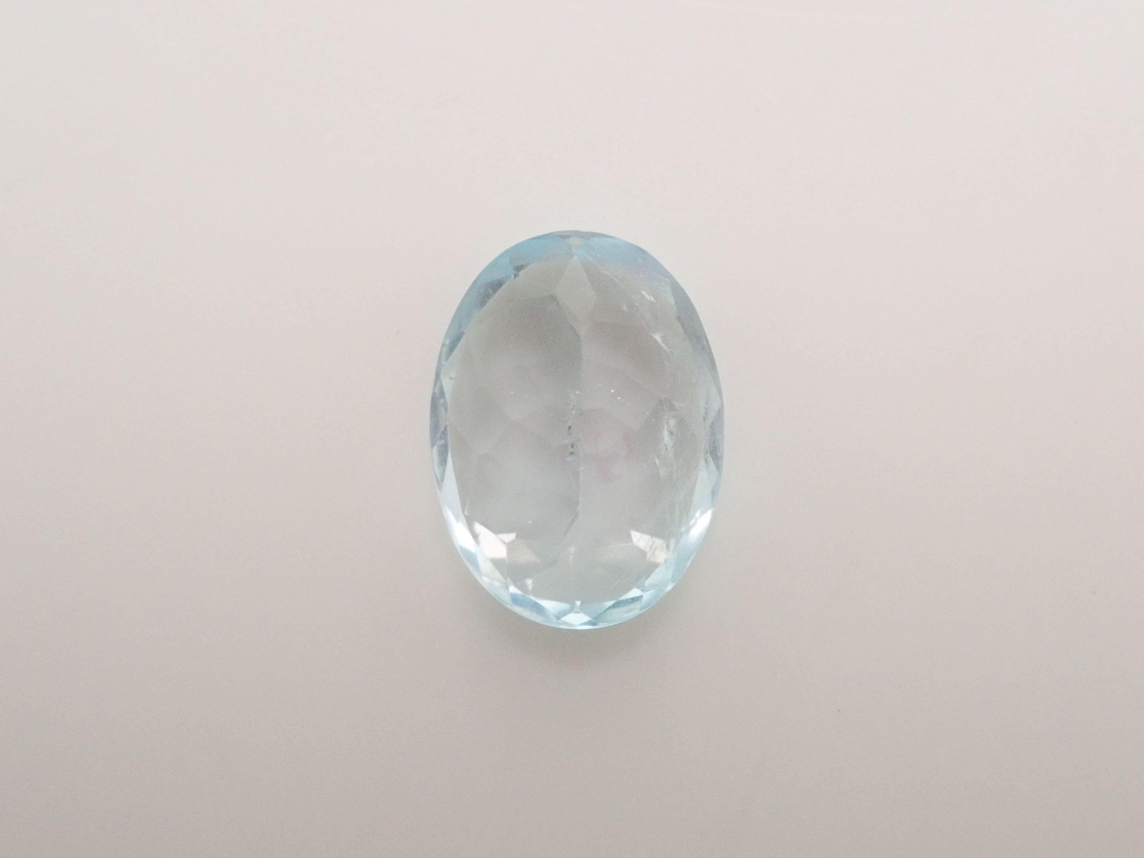 【12563204掲載】コロンビア産ユークレース 2.365ctルース