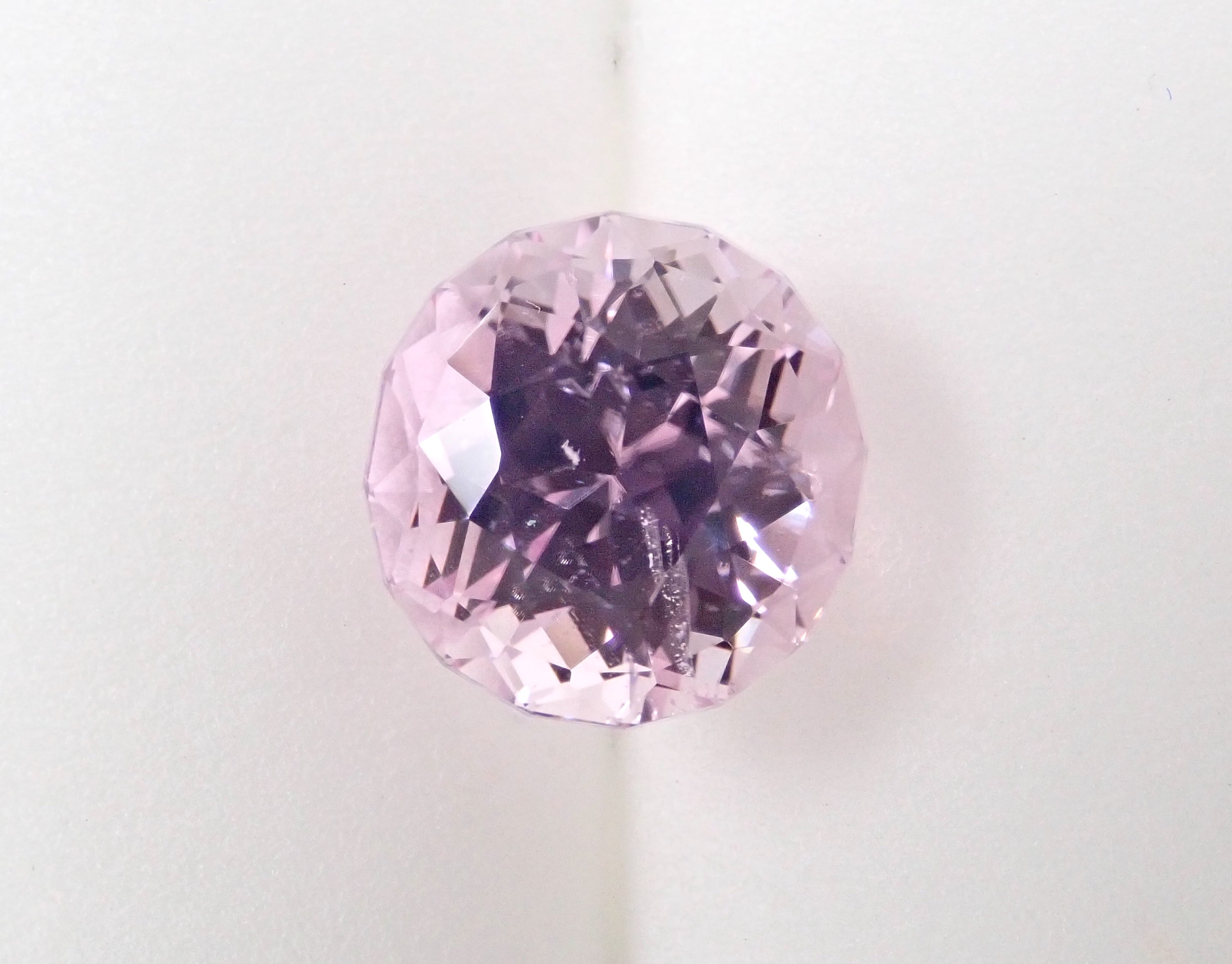 Kunzite from Afghanistan 10mm/5.881ct loose stone