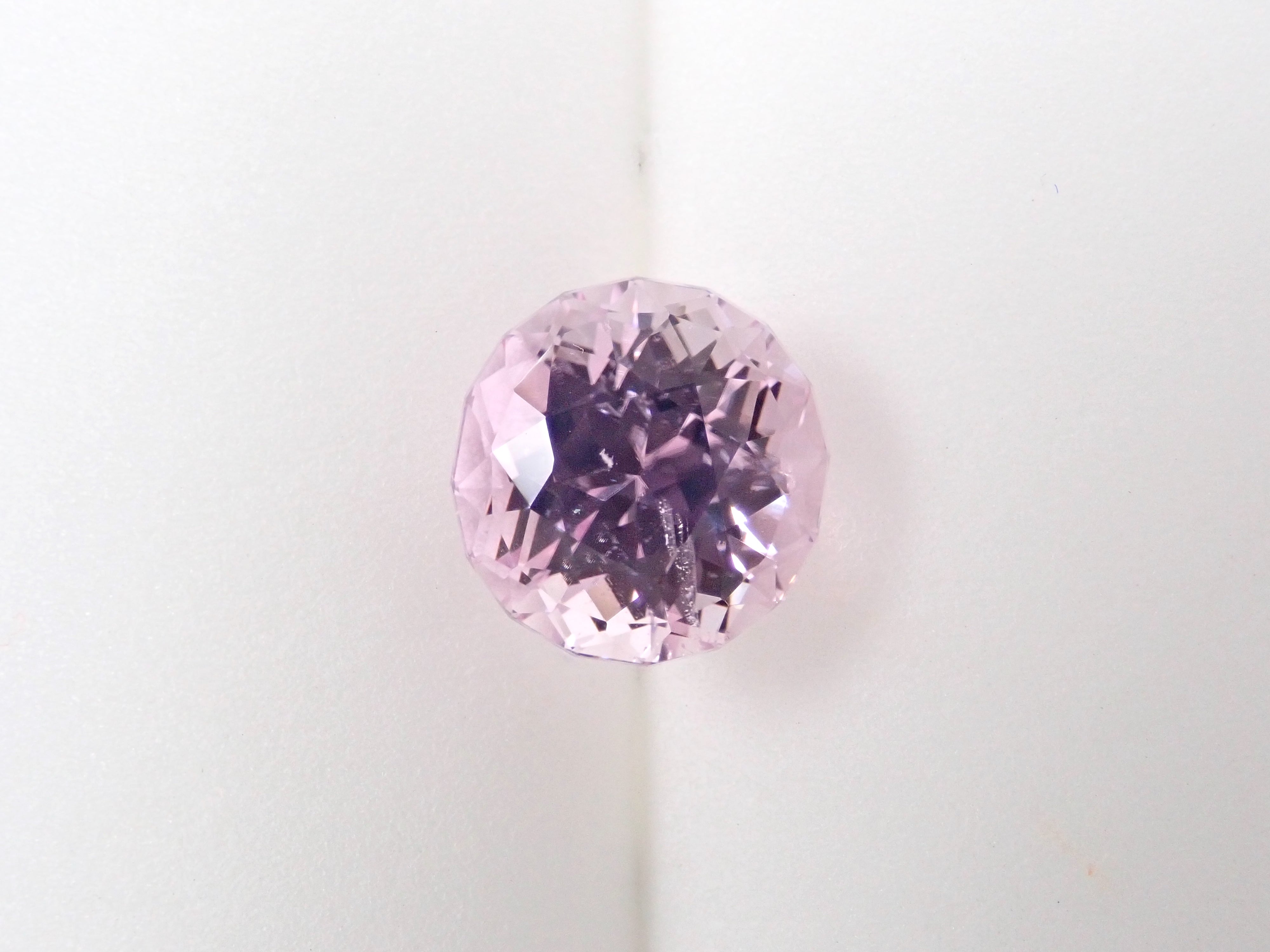 Kunzite from Afghanistan 10mm/5.881ct loose stone