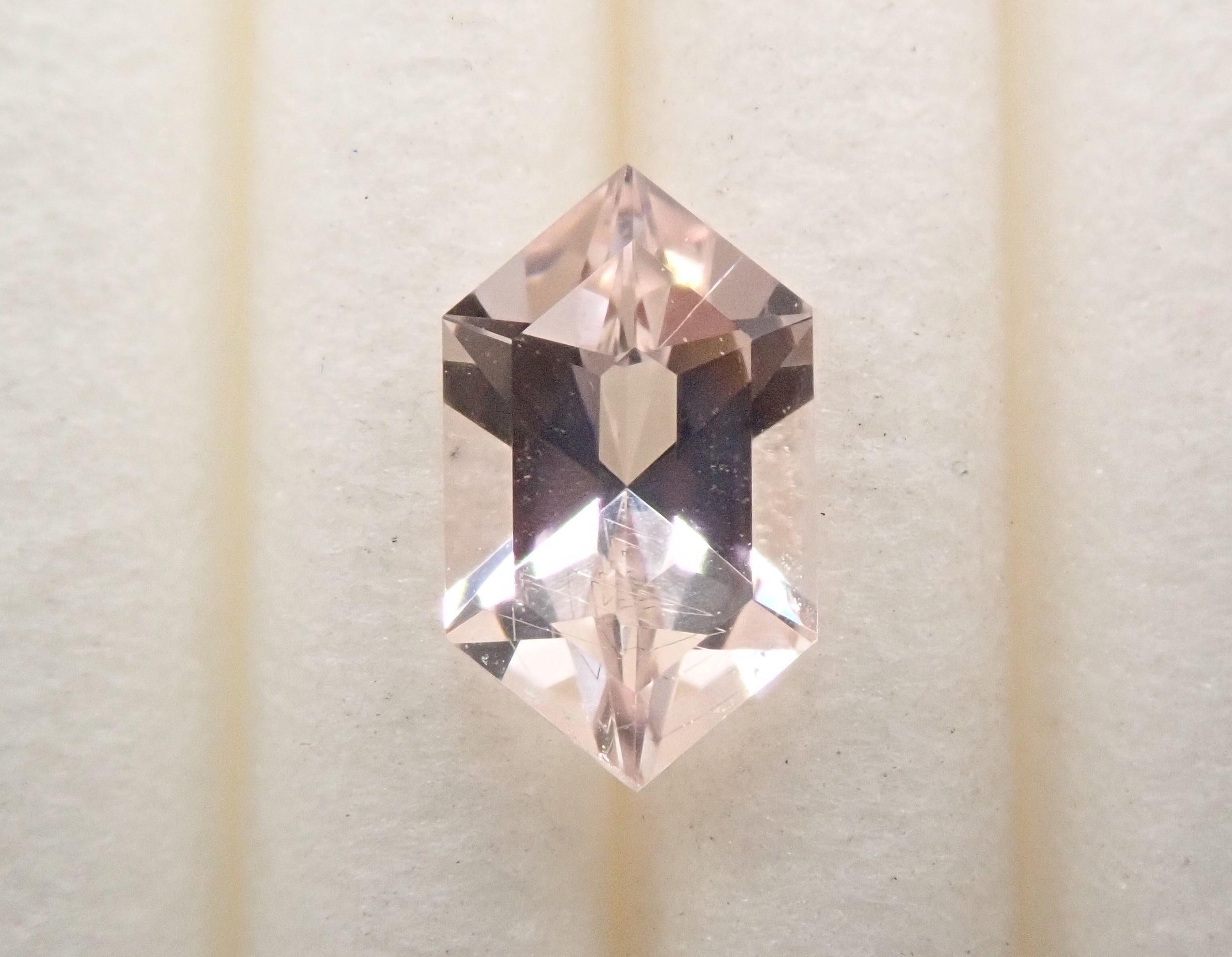 Morganite 0.379ct loose stone