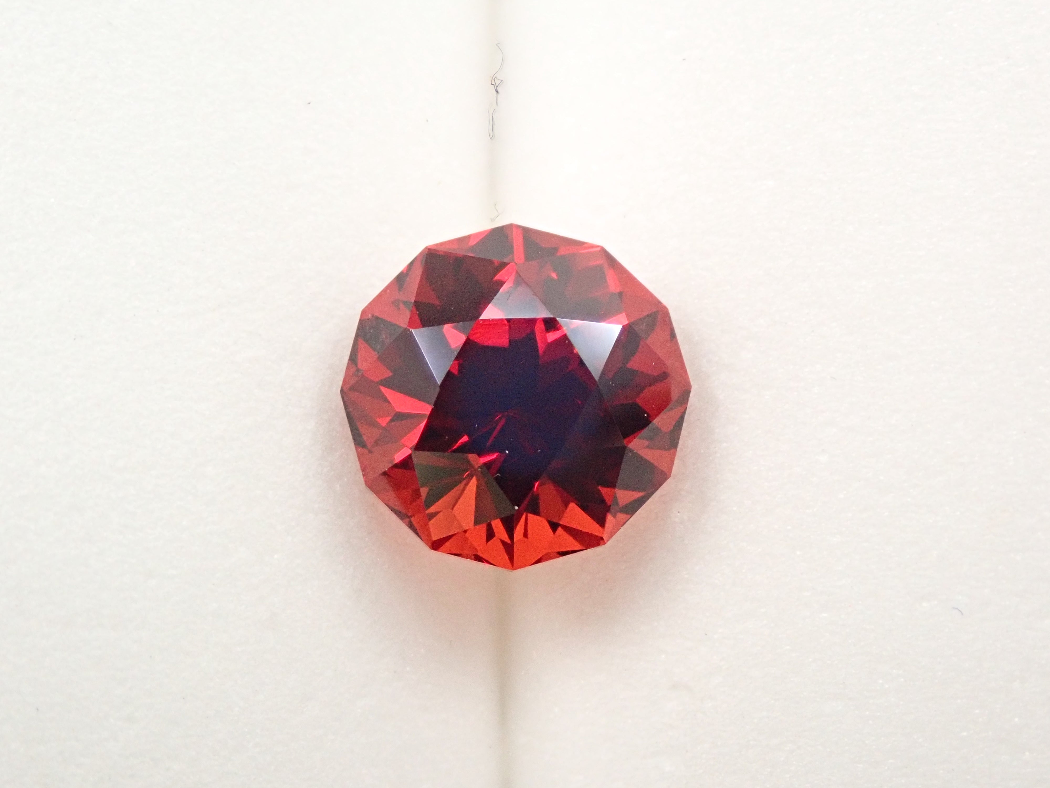 Garnet 3.209ct loose stone