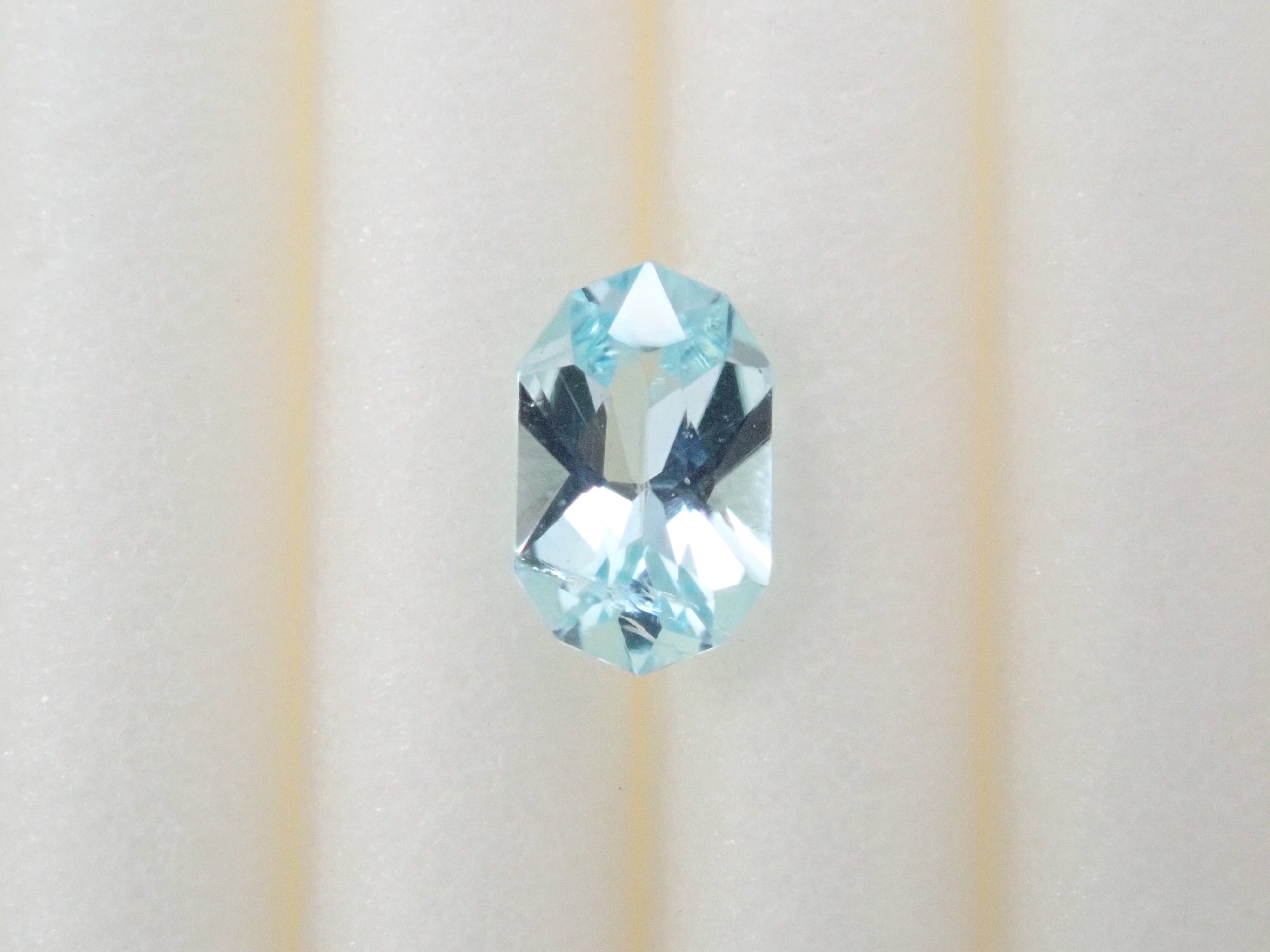 [Yurakucho Marui 20240725] Paraiba Tourmaline from Mozambique 0.153ct loose stone