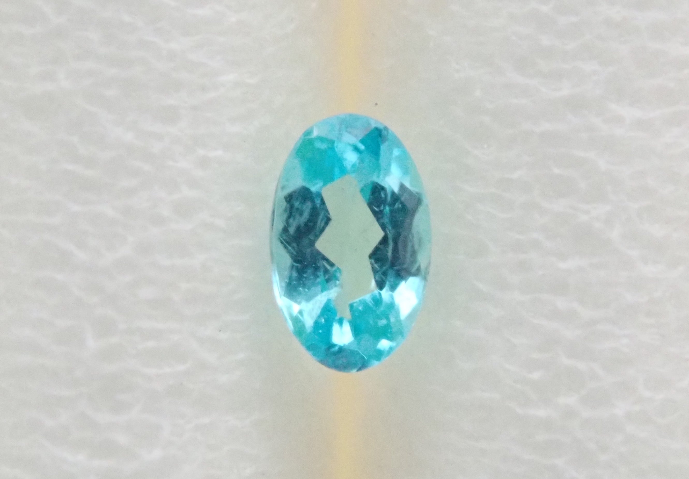 Paraiba tourmaline from Brazil 0.023ct loose