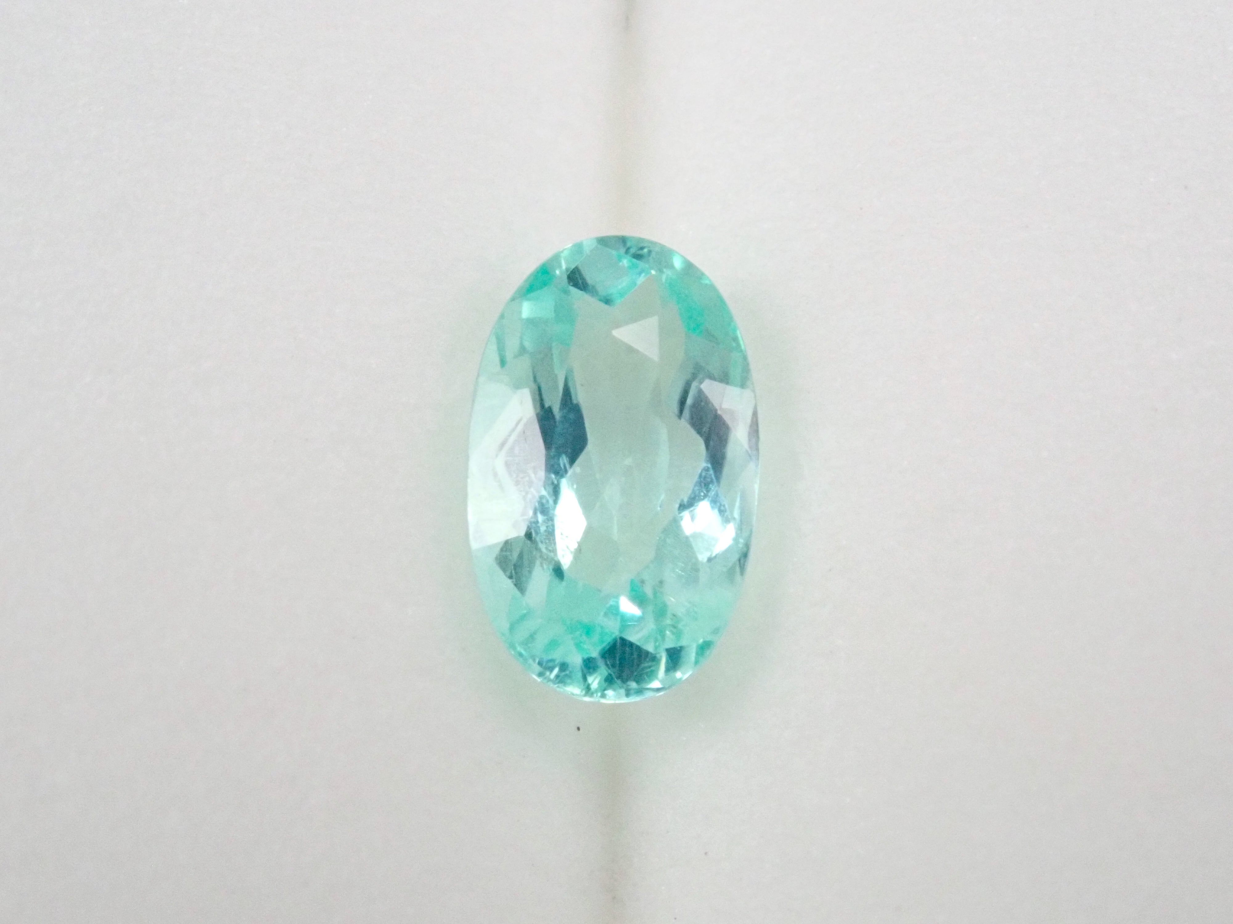 Paraiba Tourmaline from Mozambique 0.832ct loose stone