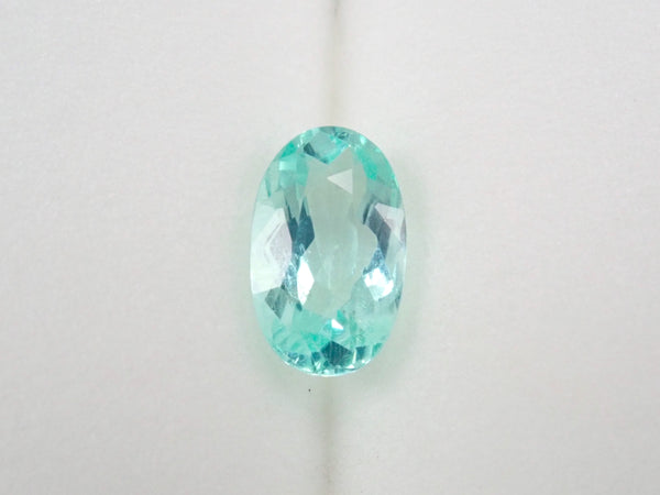 [12552364] Paraiba Tourmaline from Mozambique 0.832ct loose stone