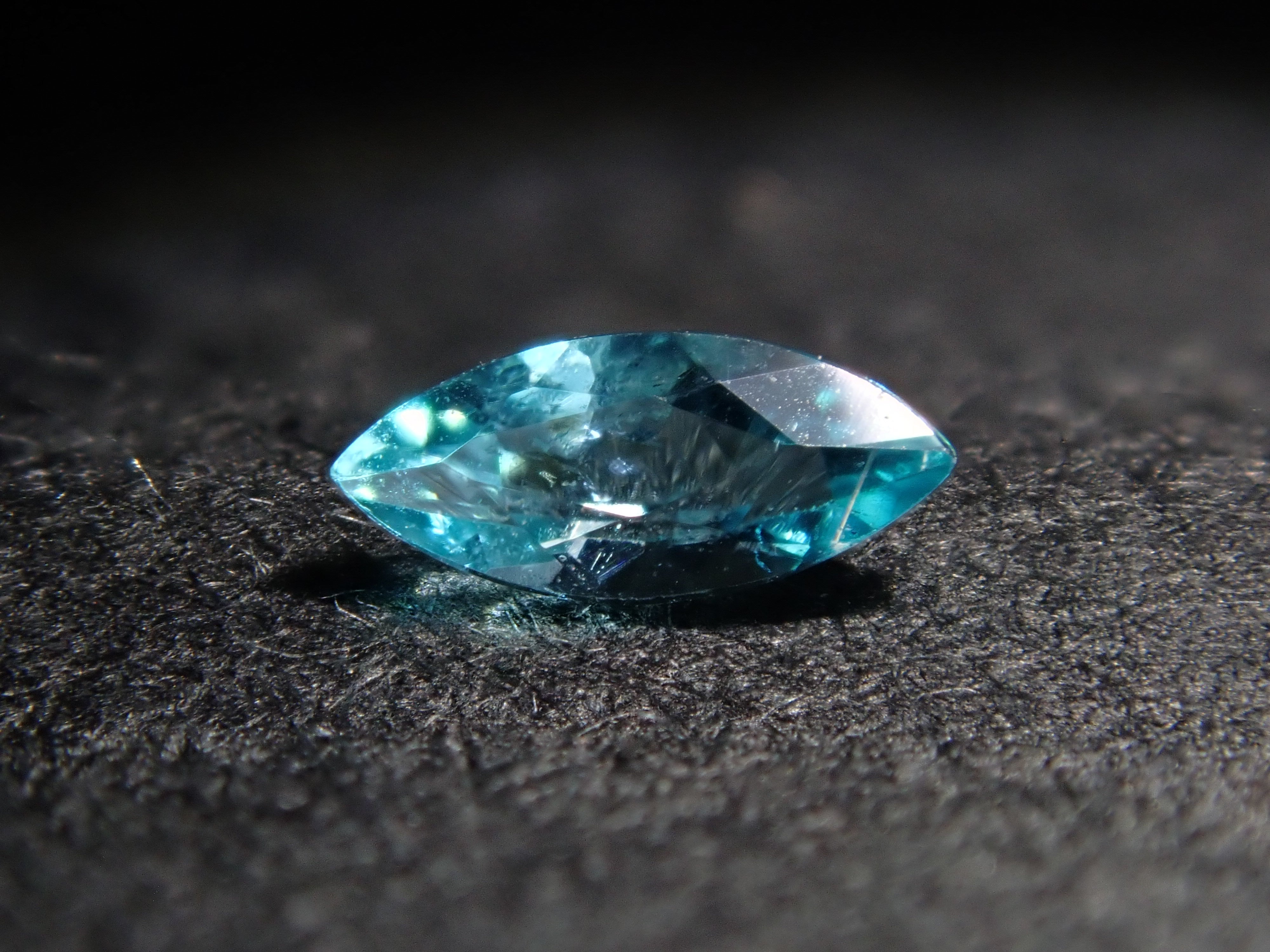 Paraiba tourmaline from Brazil 0.061ct loose