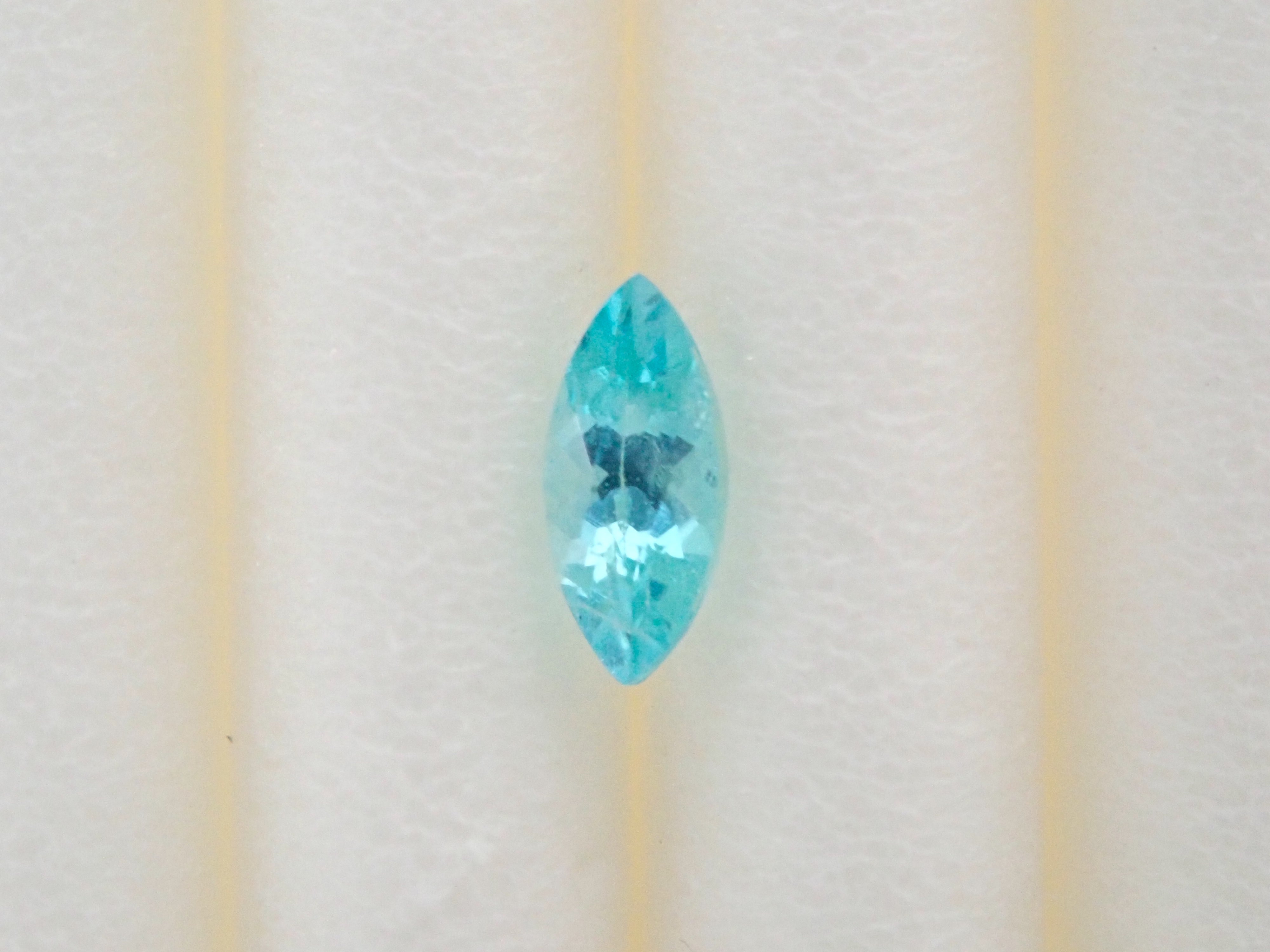 Paraiba tourmaline from Brazil 0.061ct loose