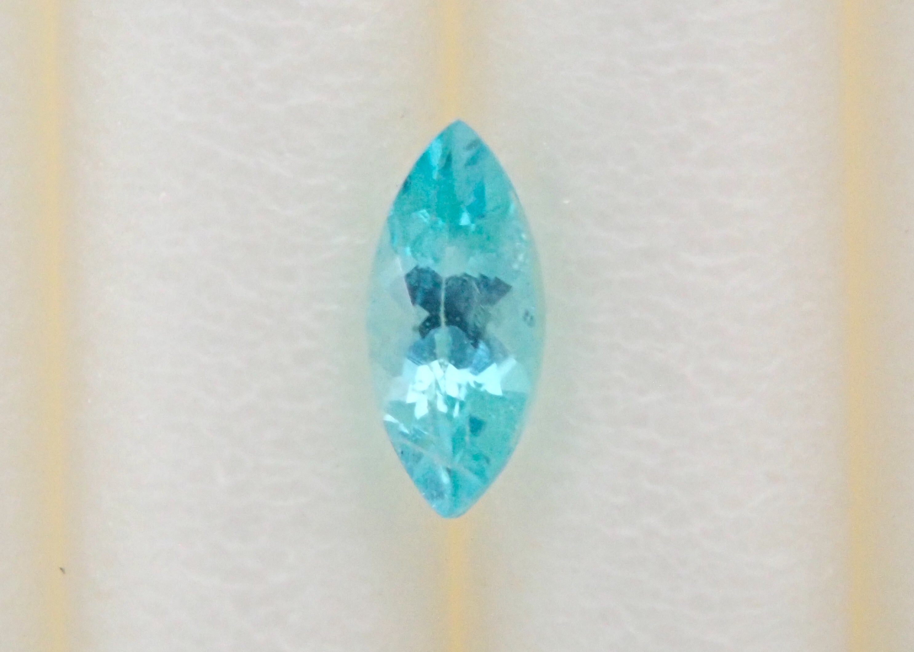 Paraiba tourmaline from Brazil 0.061ct loose