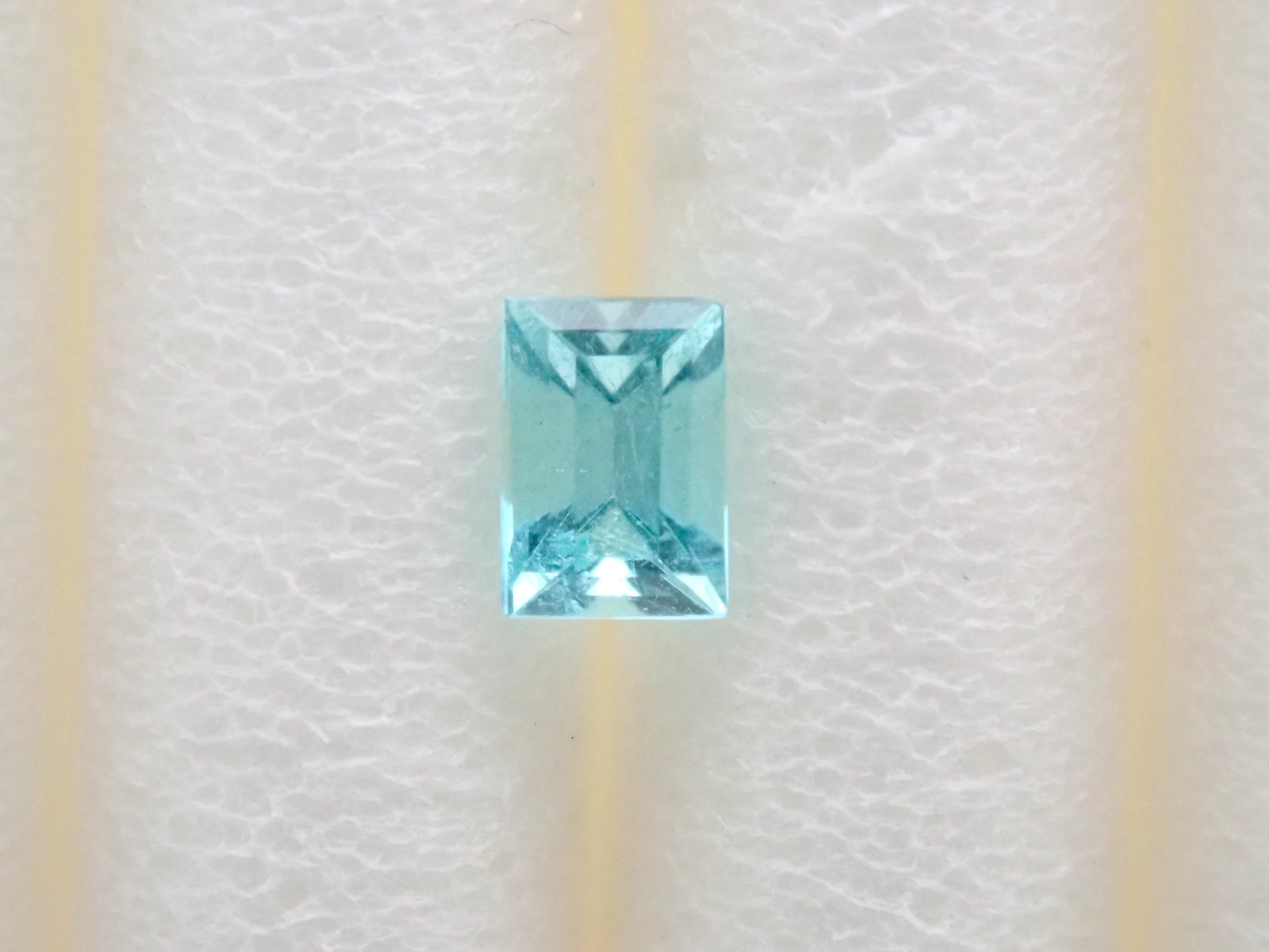 Paraiba tourmaline from Brazil 0.042ct loose