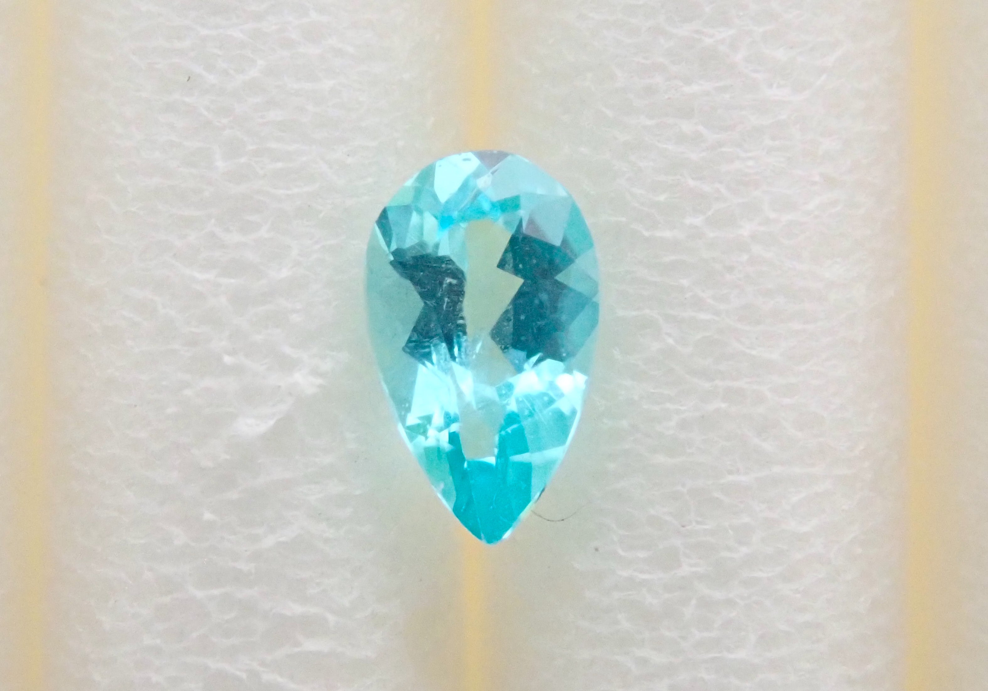 Paraiba tourmaline from Brazil 0.057ct loose