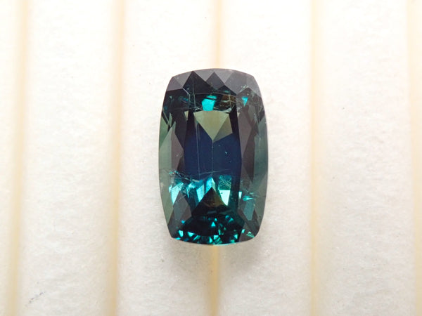 [12552382] Nigerian teal green sapphire 1.049ct loose stone