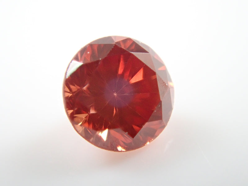 【32501457掲載】レッドダイヤモンド（トリートメント） 0.074ctルース(FANCY PURPLISH RED, VS2)