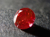 レッドダイヤモンド（トリートメント） 0.087ctルース(FANCY PURPLISH RED, SI2)