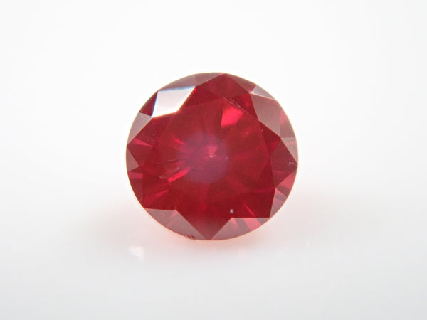 レッドダイヤモンド（トリートメント） 0.051ctルース(FANCY PURPLISH RED, SI1)