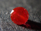 レッドダイヤモンド（トリートメント） 0.051ctルース(FANCY PURPLISH RED, SI1)