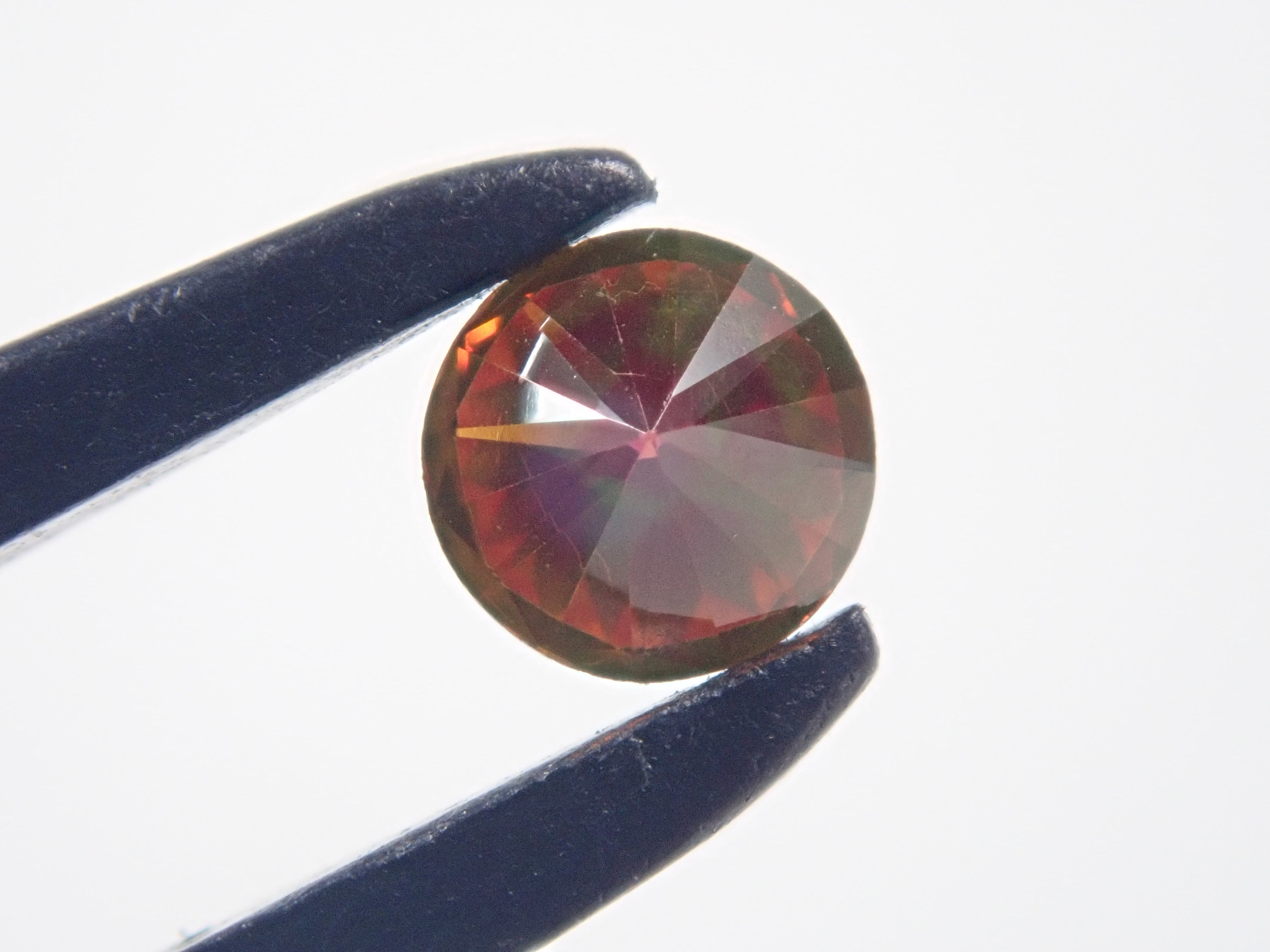 [Posted in 32501467] Brown Diamond (Treatment) 0.169ct Loose (FANCY RED BROWN, VS2)