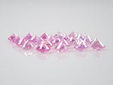 1 unheated silky pink sapphire from Vietnam (round cut)《Discount available for multiple purchases》