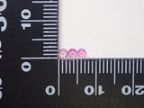 越南產未加熱絲滑粉紅藍寶石1顆（圓形切割）《多買有折扣》