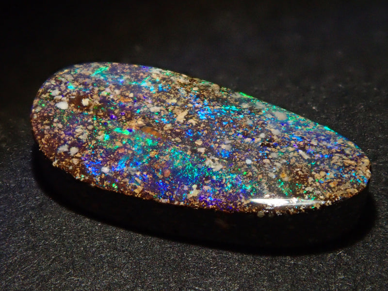 オーストラリア産 ボルダーオパール ルース ブルーラグーン 天然石