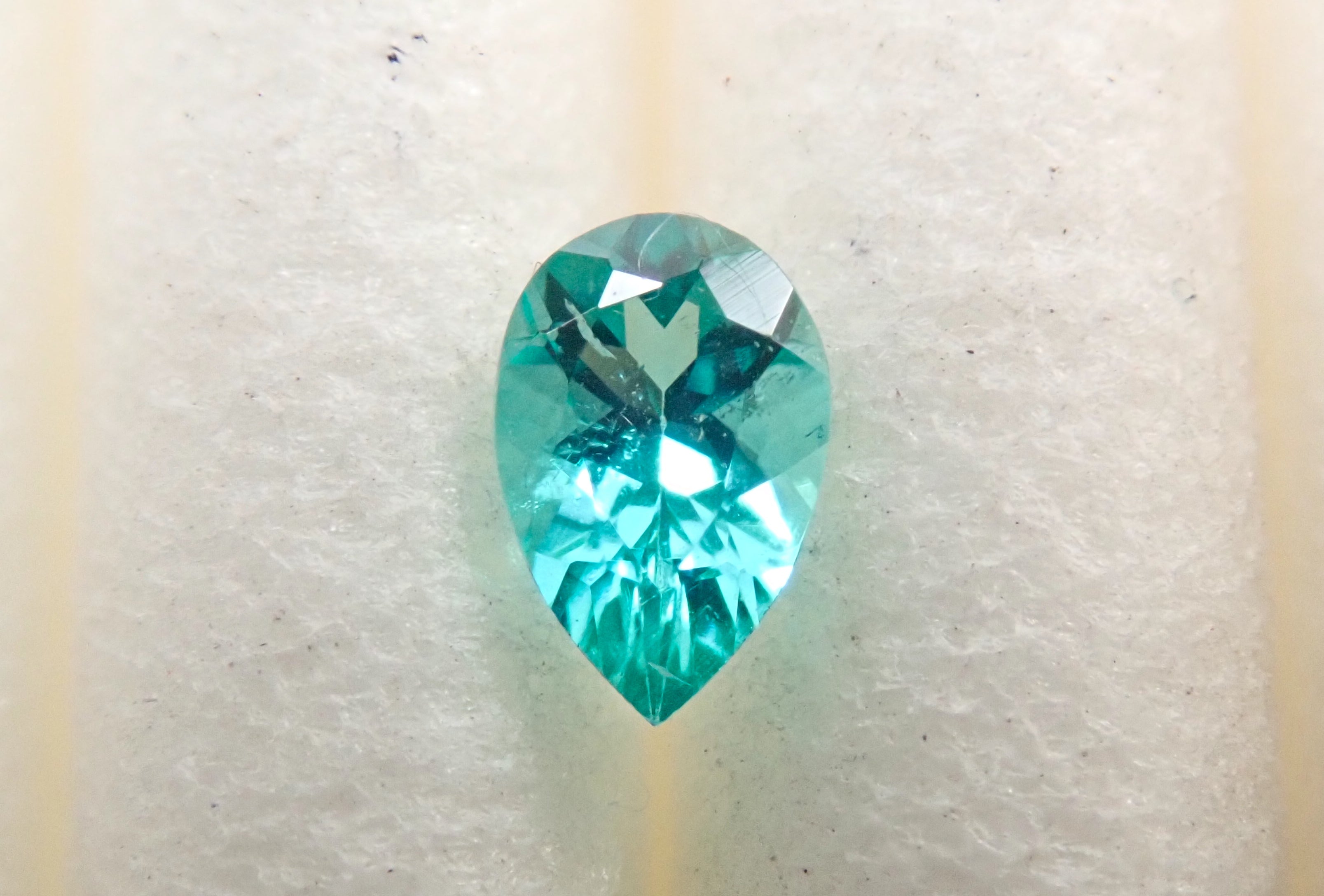 パライバトルマリン パライバトルマリン0.609ct OLD NEON BLUE - 横浜元町の宝飾専門