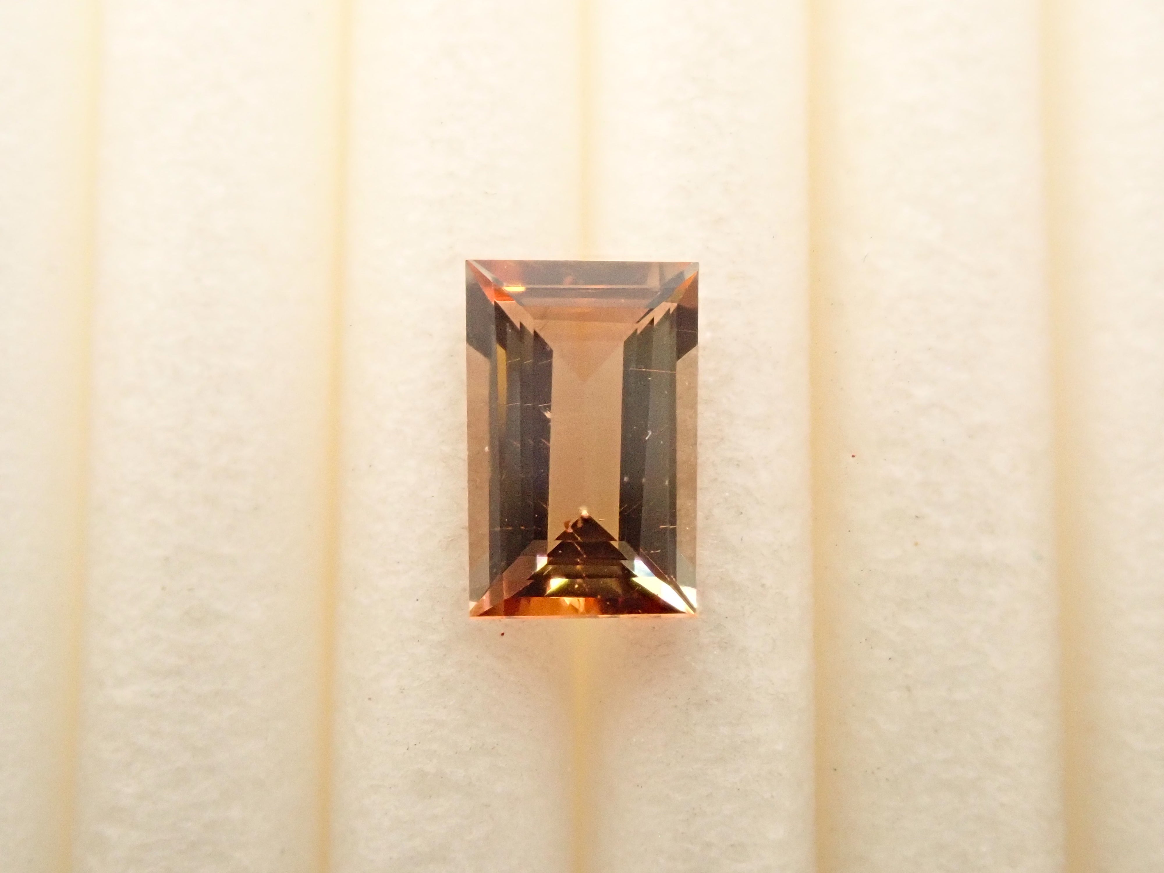 [Published on 12562938] Andalusite from Spain 0.582ct Loose