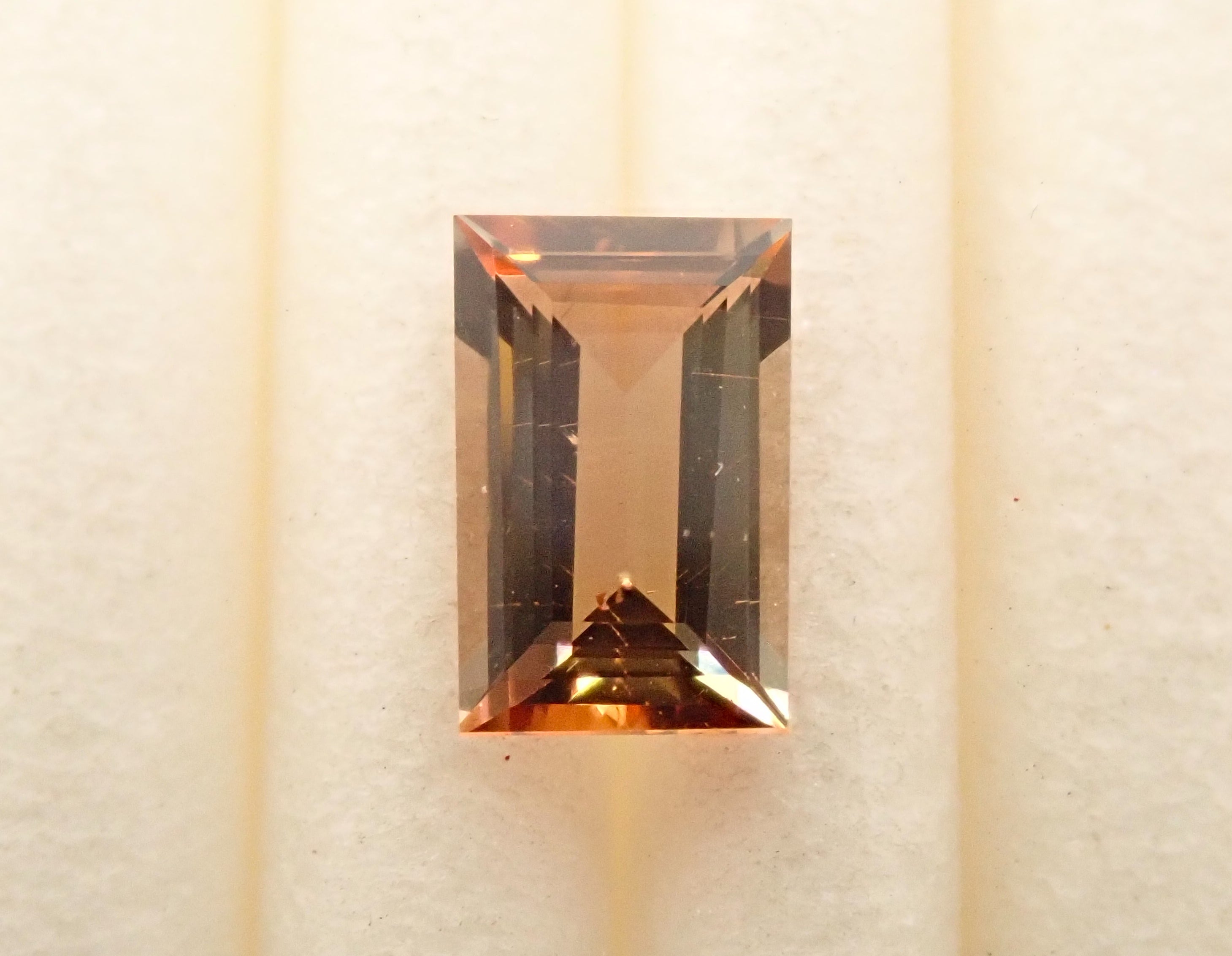 [Published on 12562938] Andalusite from Spain 0.582ct Loose