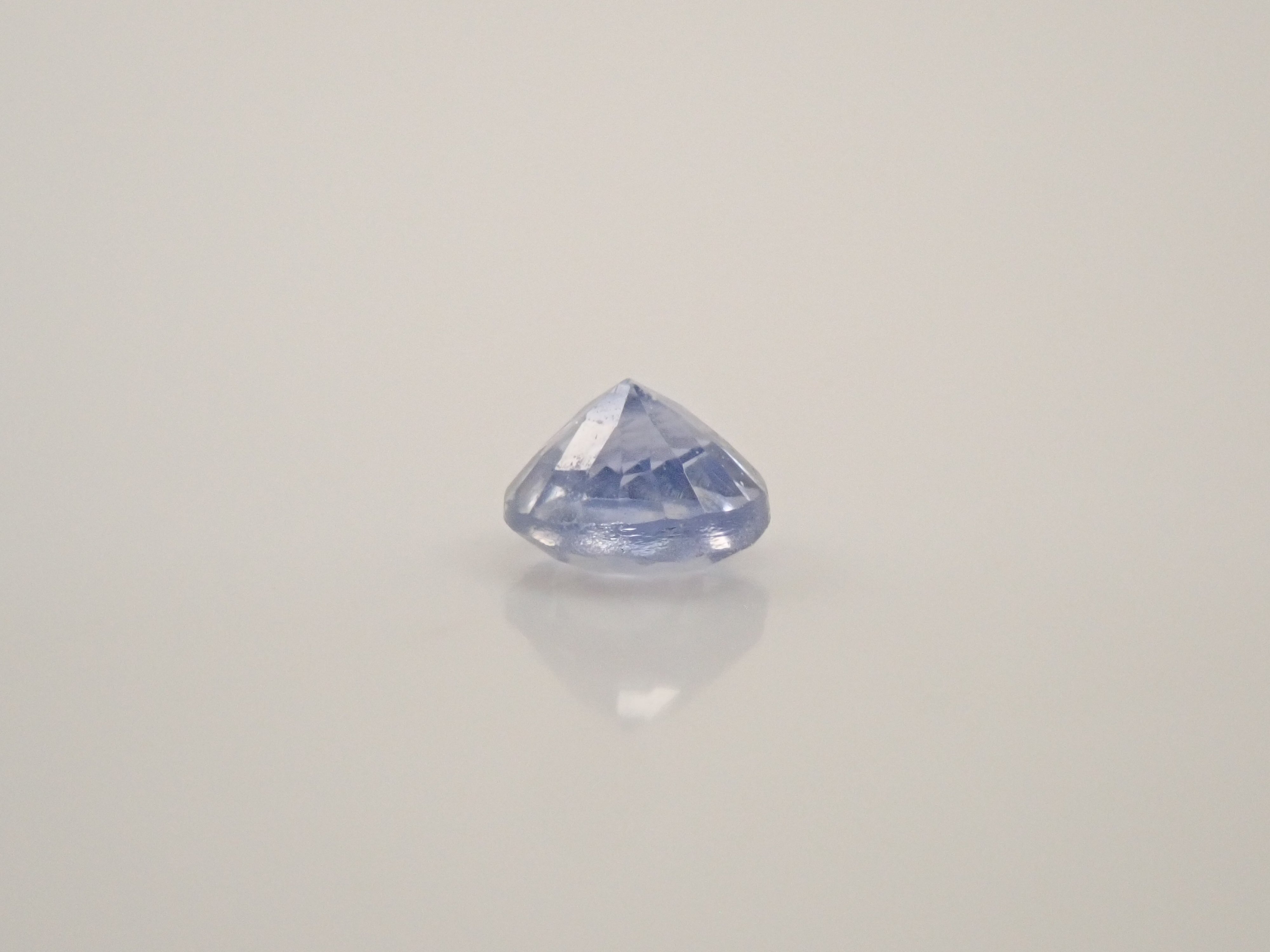 【12563301掲載】カシミール産非加熱サファイア 0.100ctルース