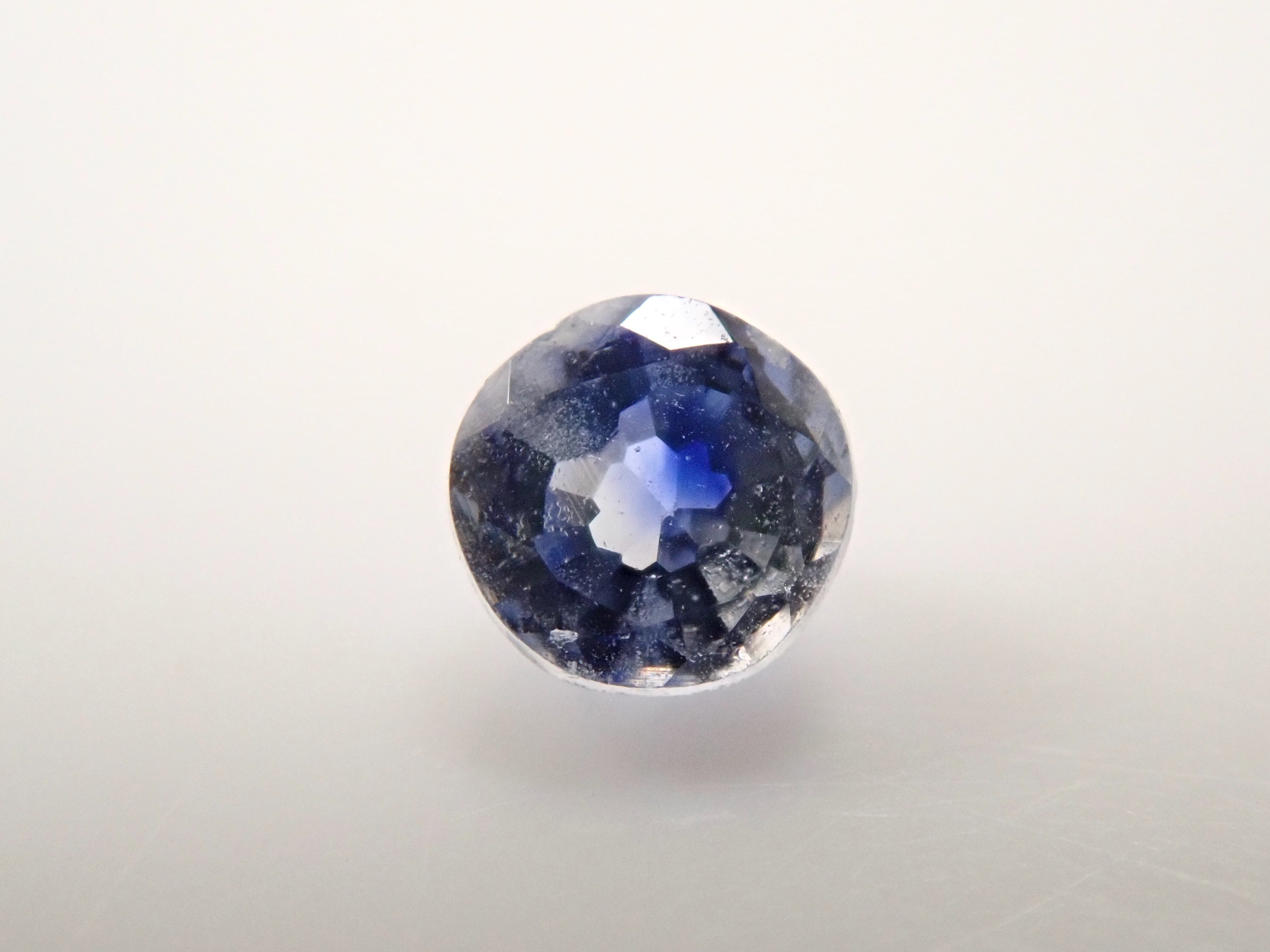 [Listed on 12563303] Unheated Kashmir Sapphire 0.110ct Loose GIA