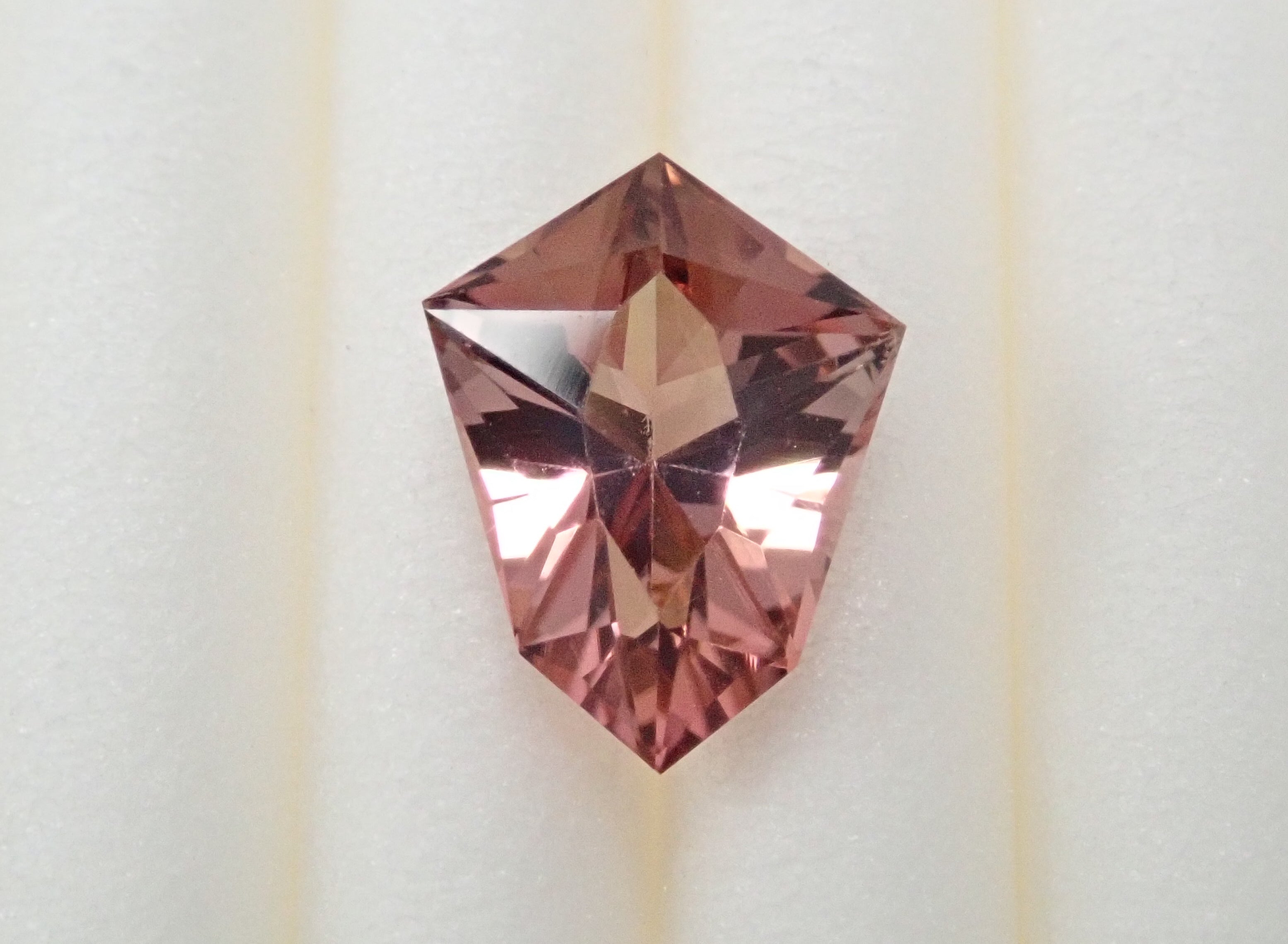 Brazilian Pink Tourmaline 0.561ct Loose Stone