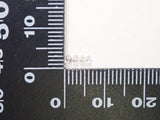 寶石扭蛋💎欖尖形切割或梨形鑽石（相當於 VS-SI 級，最大 0.16 克拉）