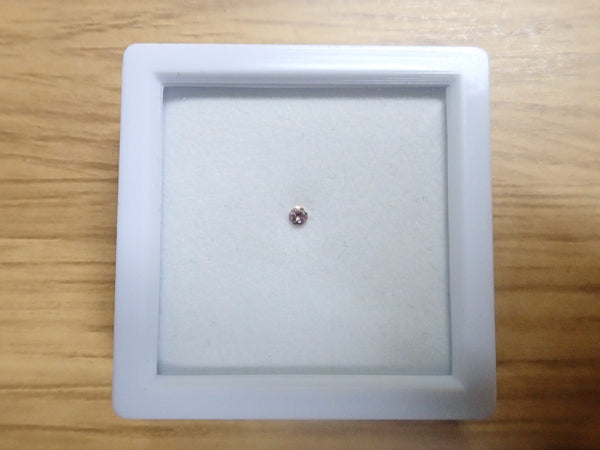 《6月キャンペーン特別企画》《残り2石》ピンクダイヤモンド宝石ガチャ（全品中宝付き、2.1-2.6mm）1石《複数購入割引有》