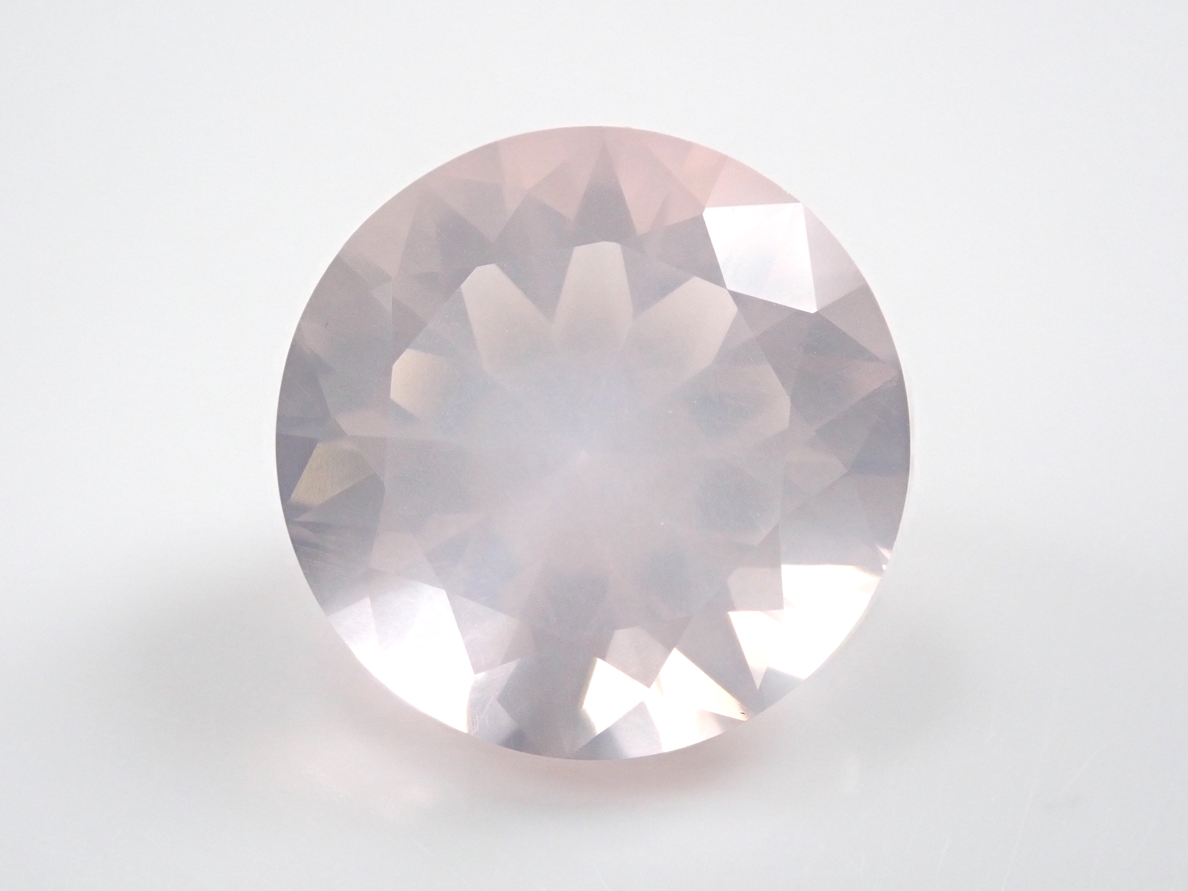 Rose quartz 15mm/10.850ct loose